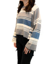 Multi Pattern Sweater