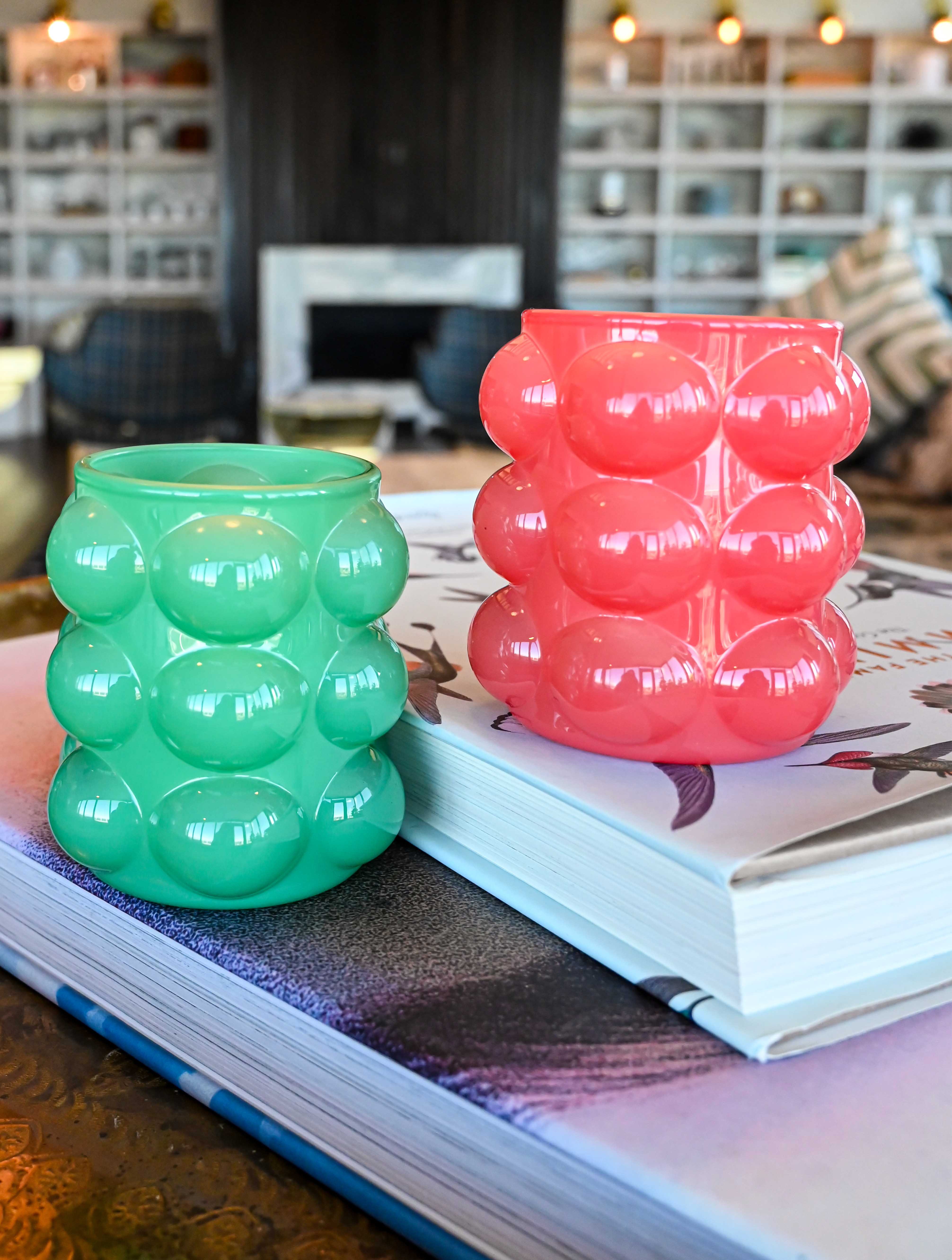 Illume Bubble Glass Candle