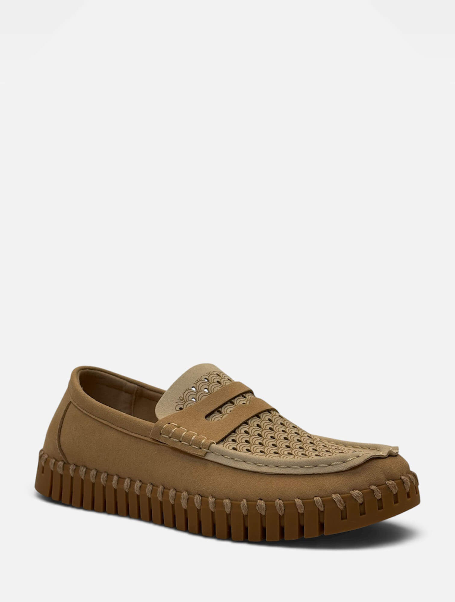 Ilse Jacobsen 3234 Two Tone Penny Loafer