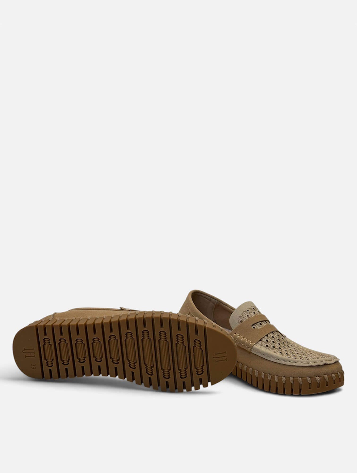 Ilse Jacobsen 3234 Two Tone Penny Loafer