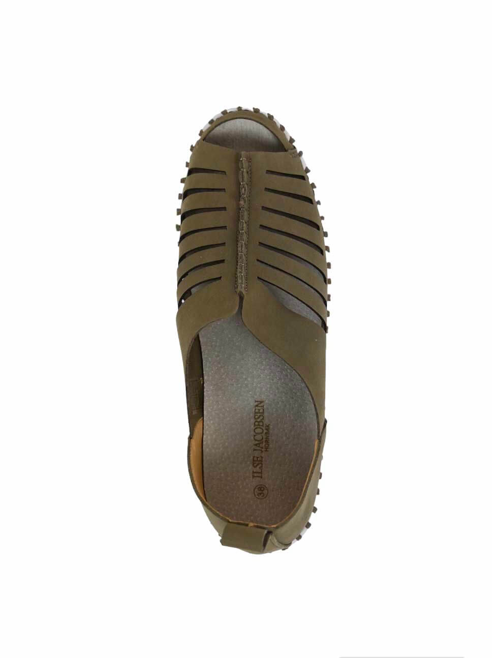 Ilse Jacobsen Tulip 9376 Open Toe in Falcon