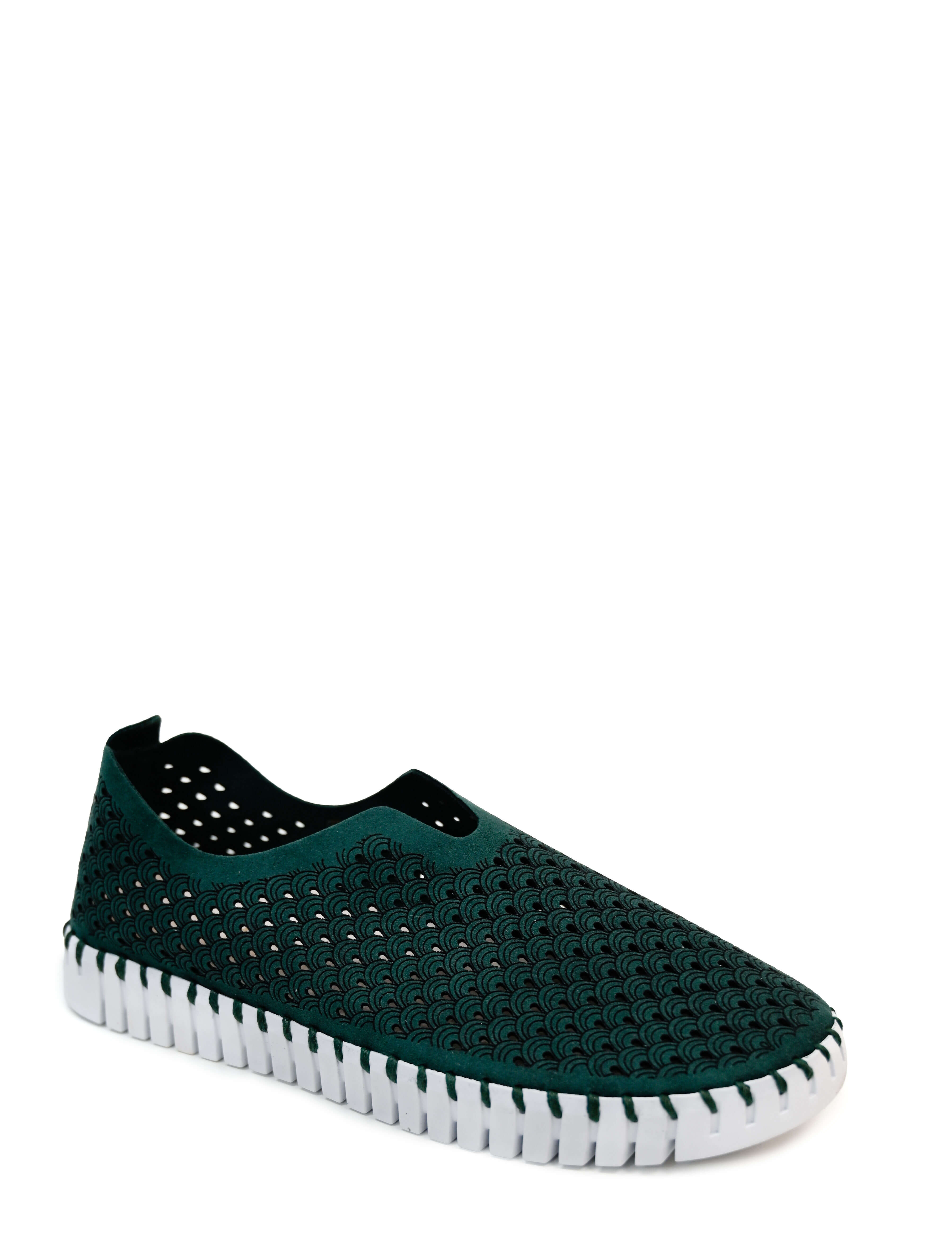 Ilse Jacobsen Tulip 139 Perforated Slip-On Sneaker (Final Sale)*