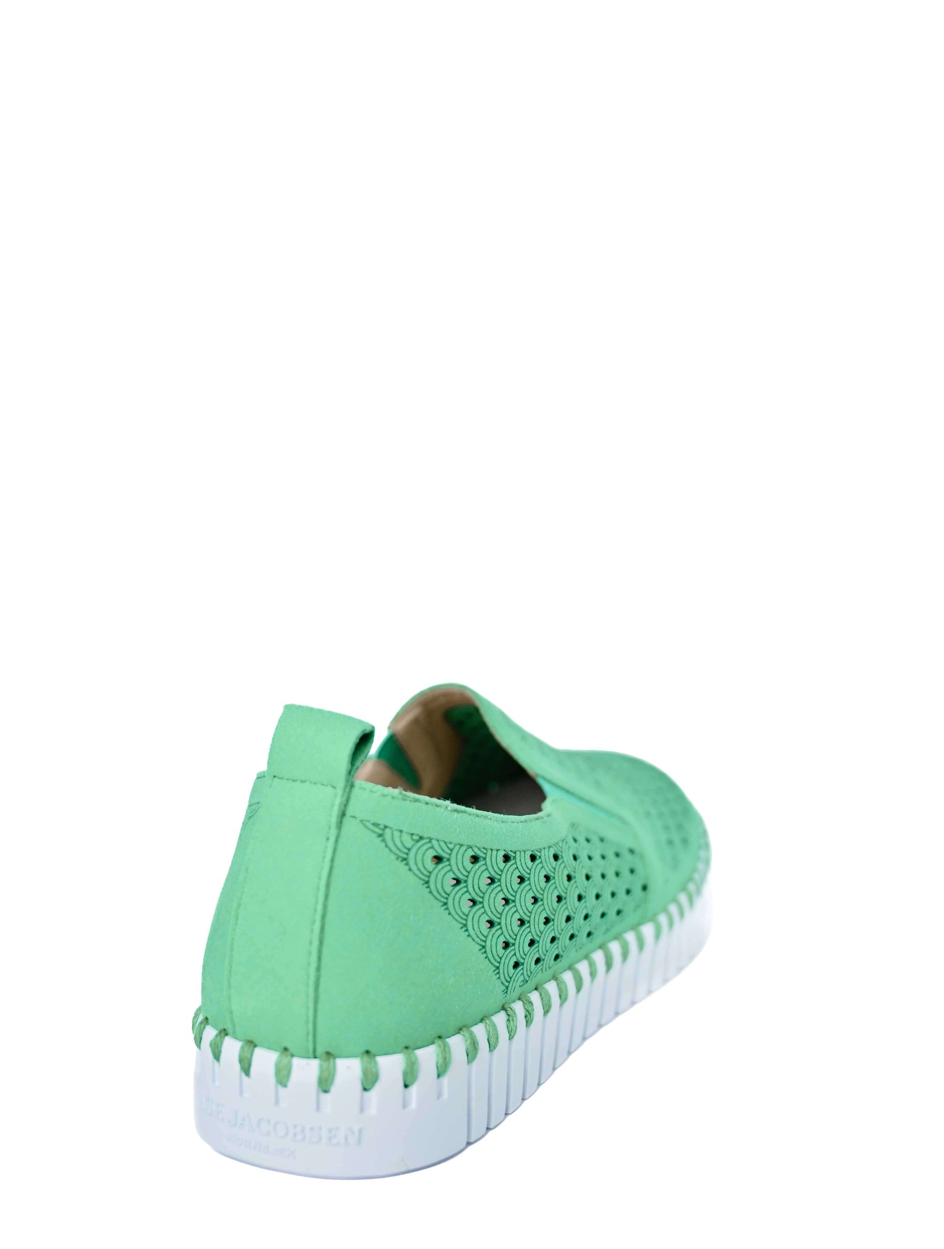 Ilse Jacobsen Tulip Perforated Slip-On Sneaker*