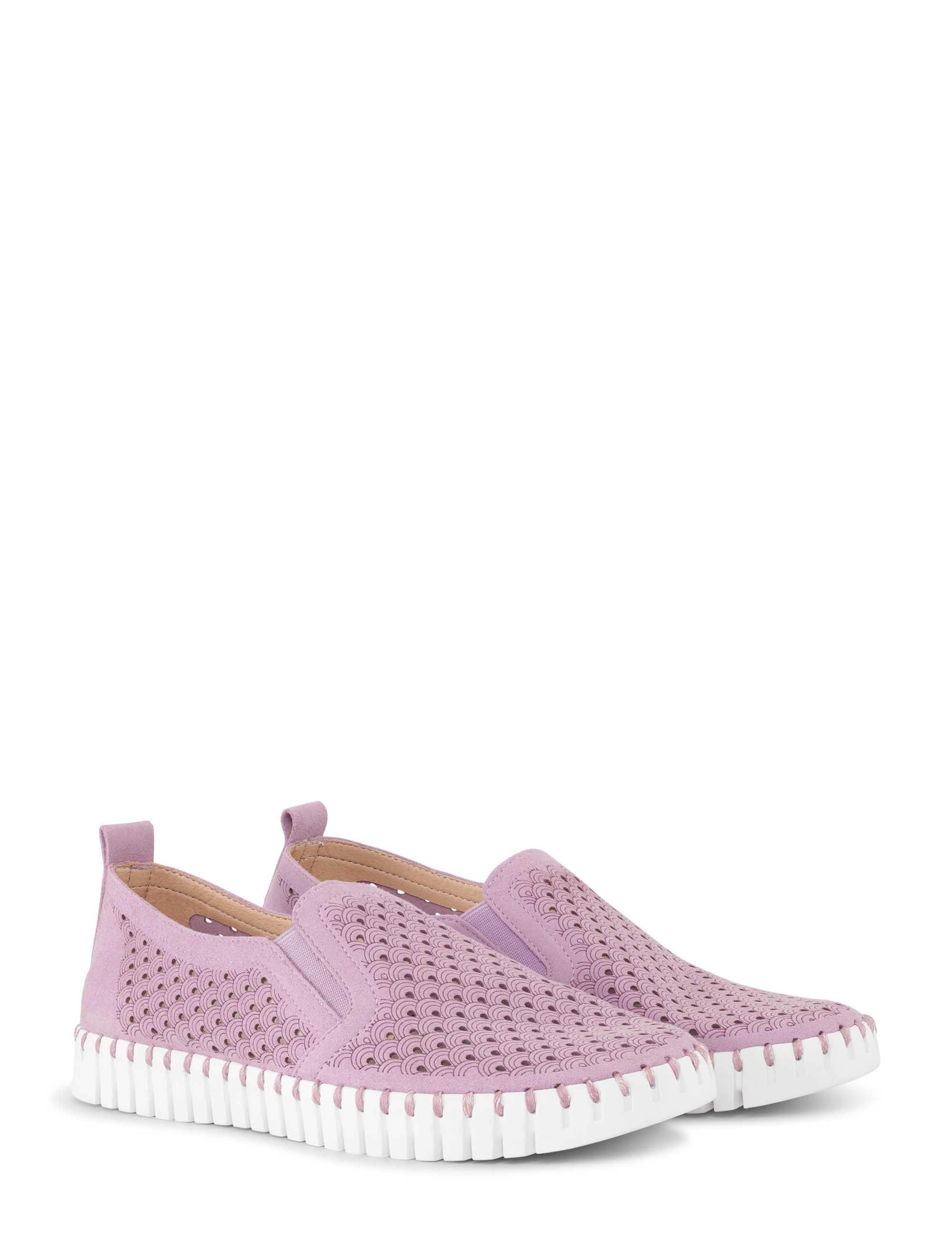 Ilse Jacobsen Tulip Perforated Slip-On Sneaker*
