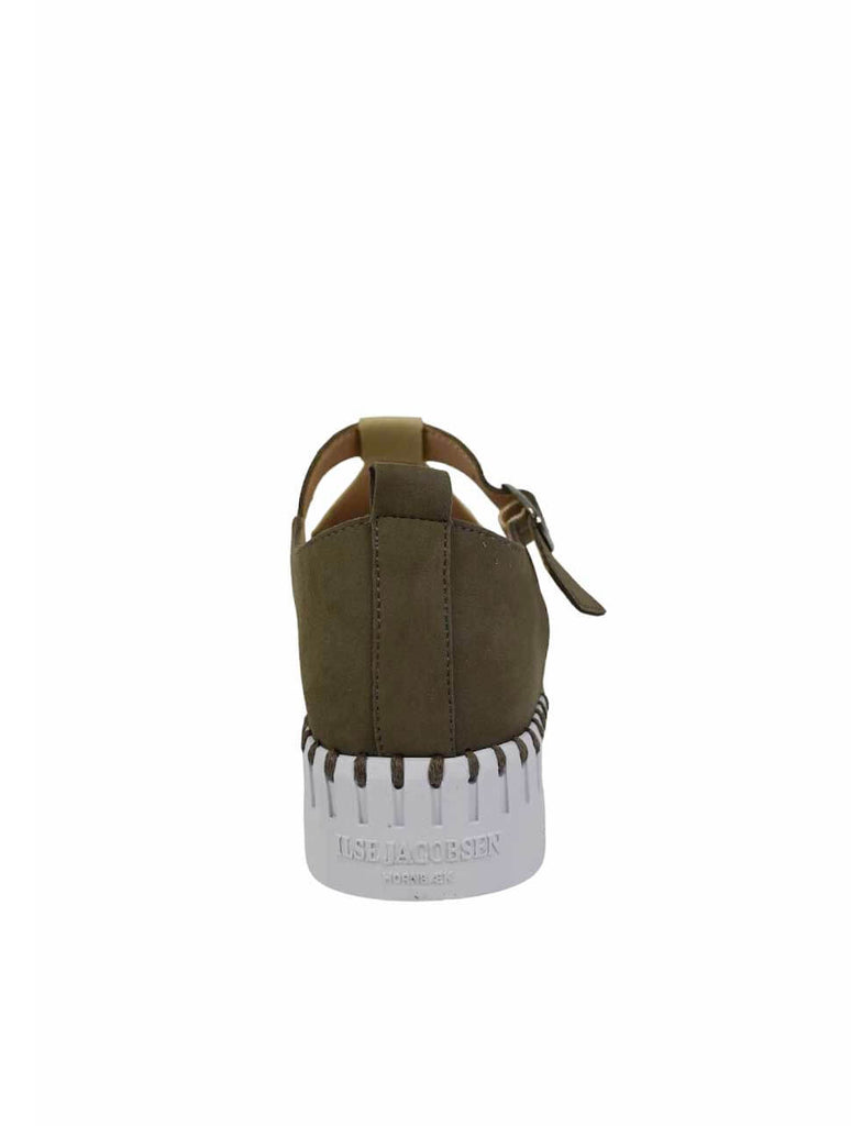 Ilse Jacobsen Tulip 9378 T-Strap in Falcon/Kit