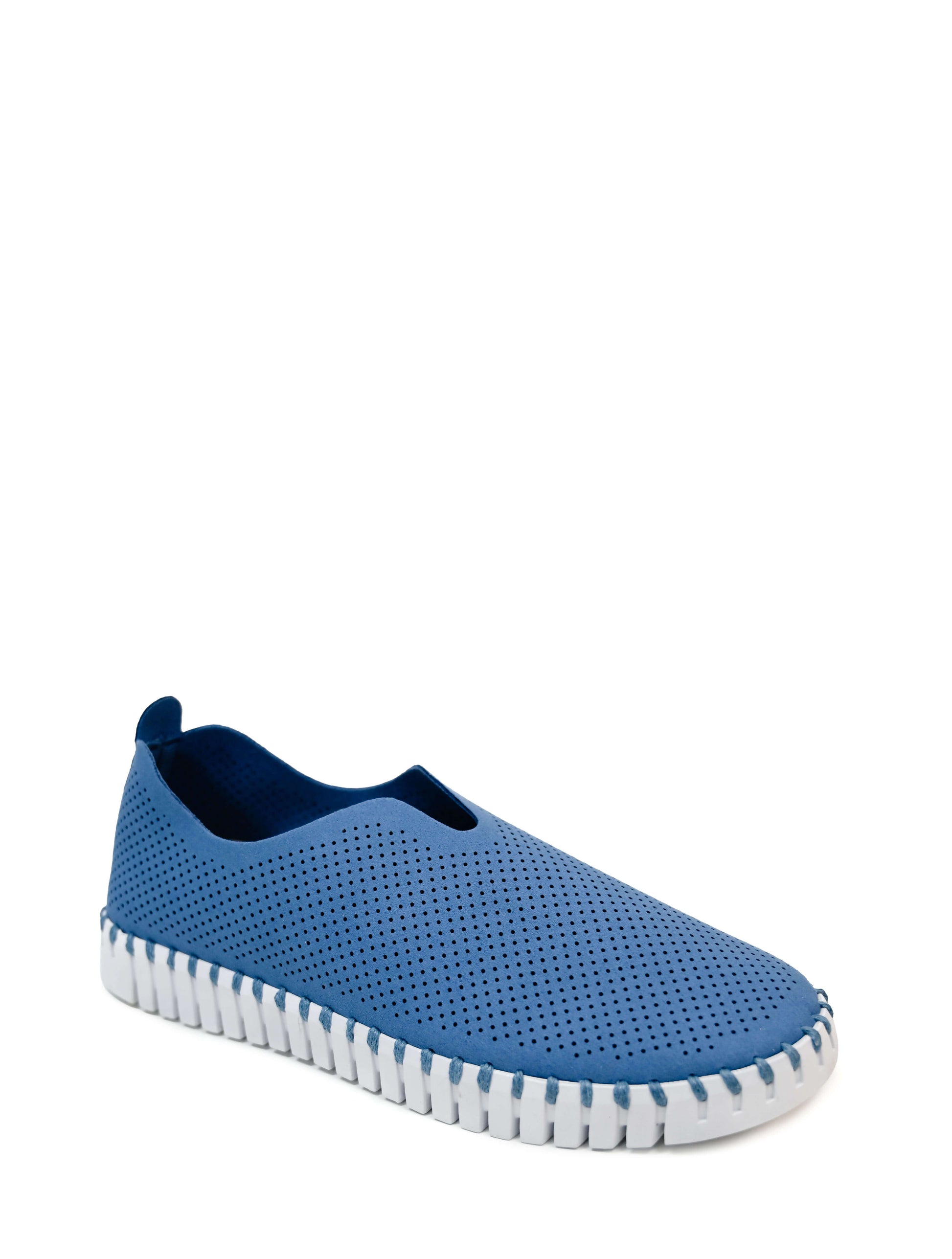 Ilse Jacobsen Tulip 0001 Perforated Slip-On Sneaker (Final Sale)*