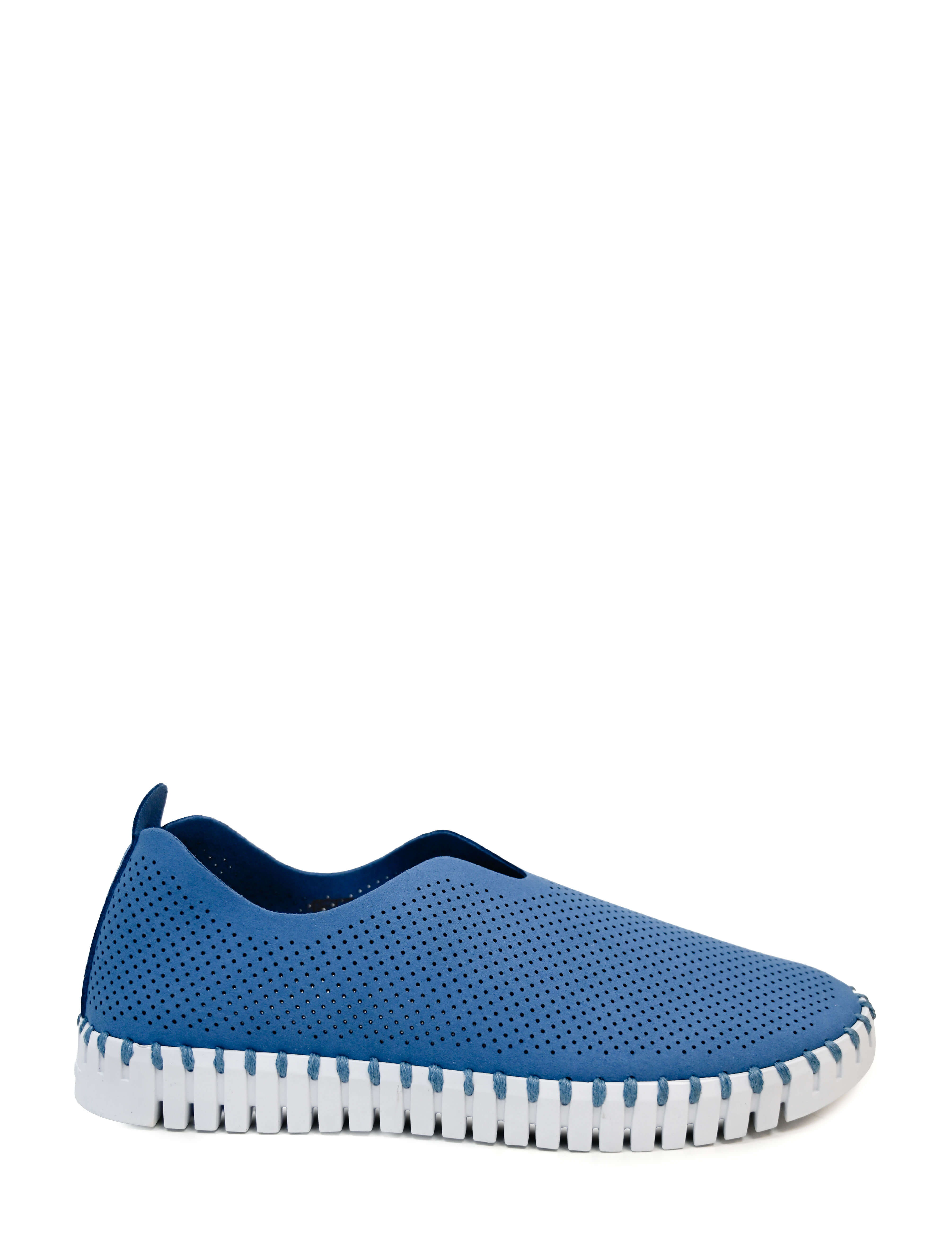Ilse Jacobsen Tulip 0001 Perforated Slip-On Sneaker (Final Sale)*