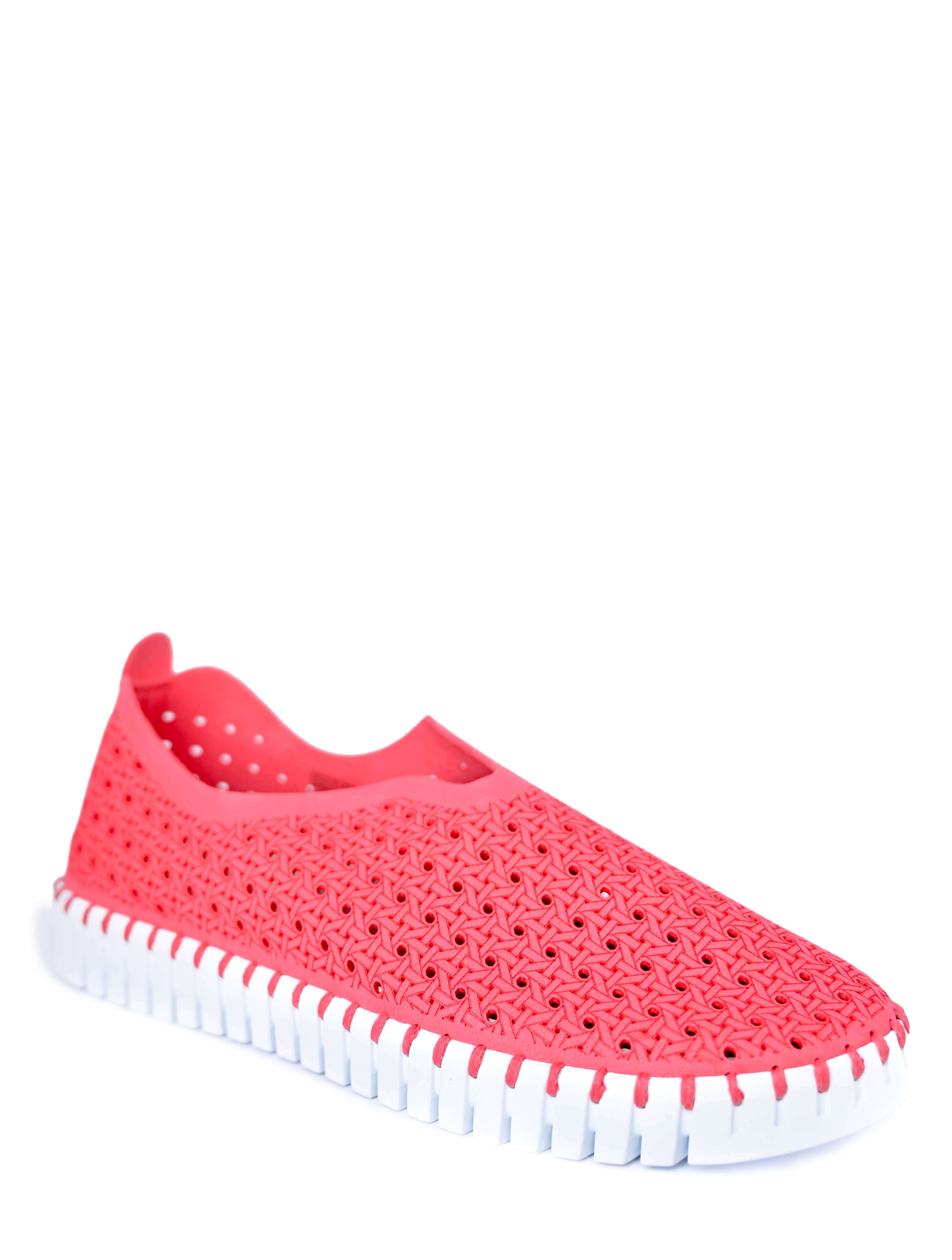 Ilse Jacobsen Tulip Perforated Slip-On Sneaker*