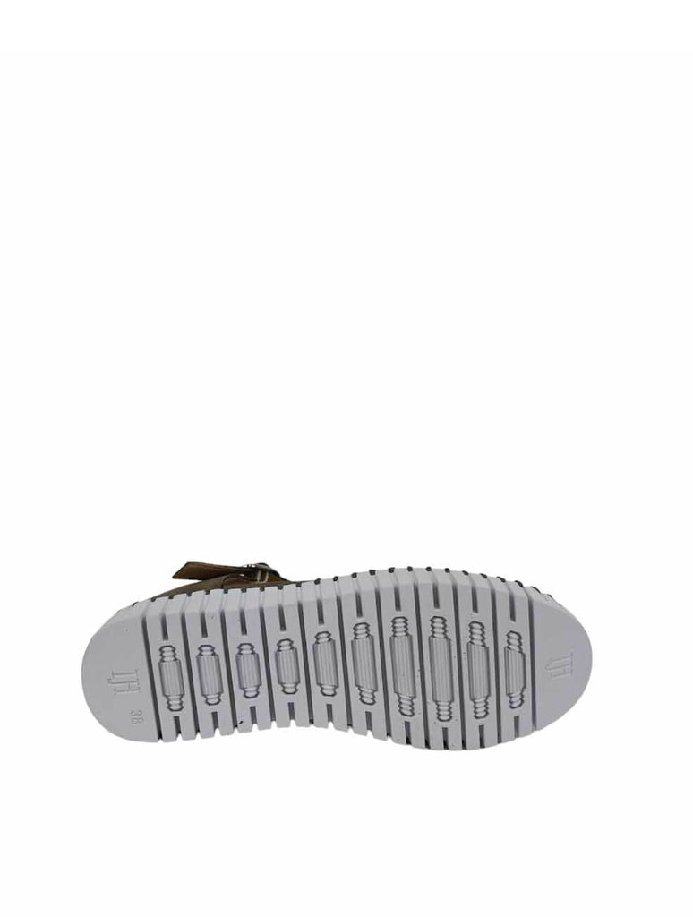 Ilse Jacobsen Tulip 9378 T-Strap in Falcon/Kit