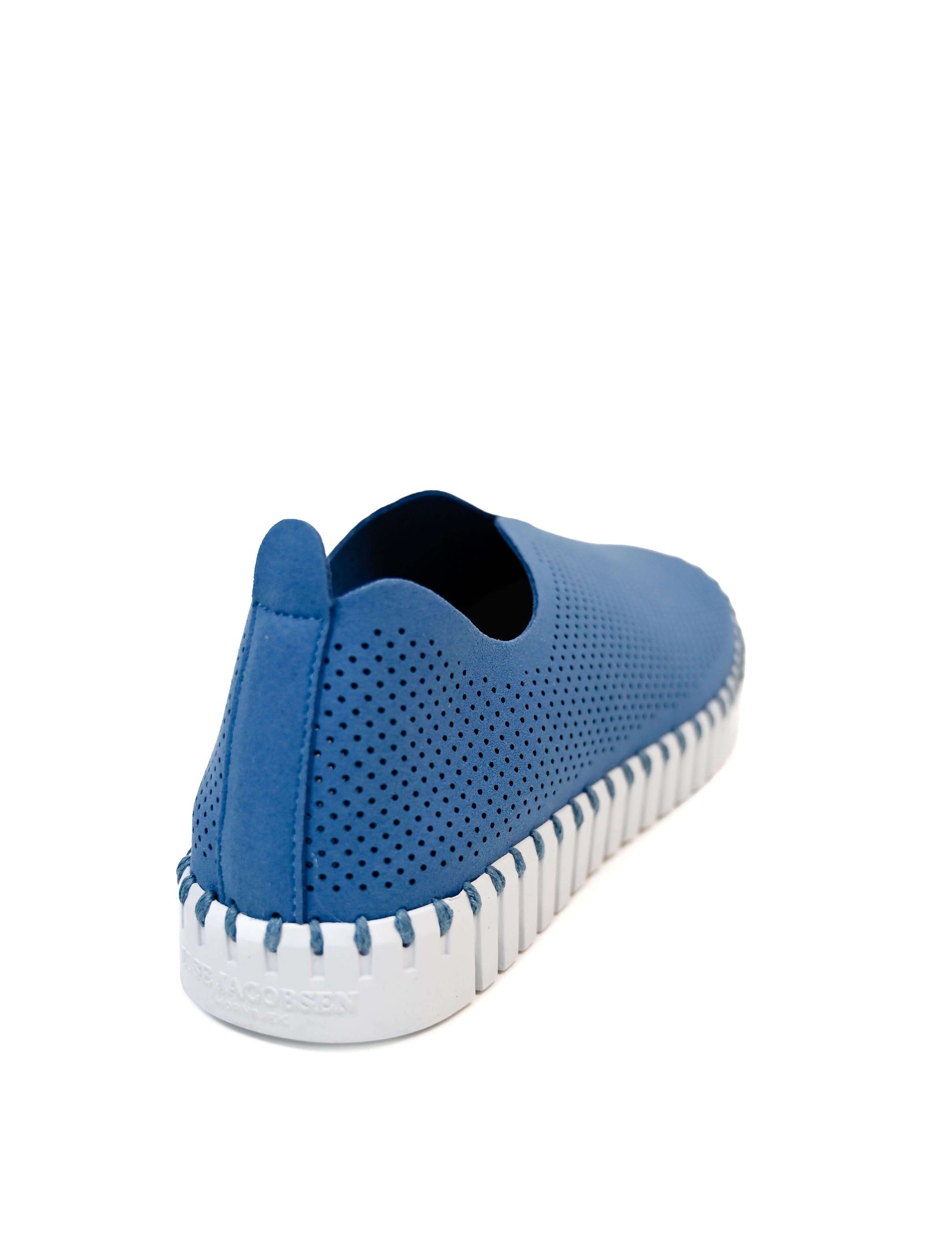 Ilse Jacobsen Tulip 0001 Perforated Slip-On Sneaker (Final Sale)*