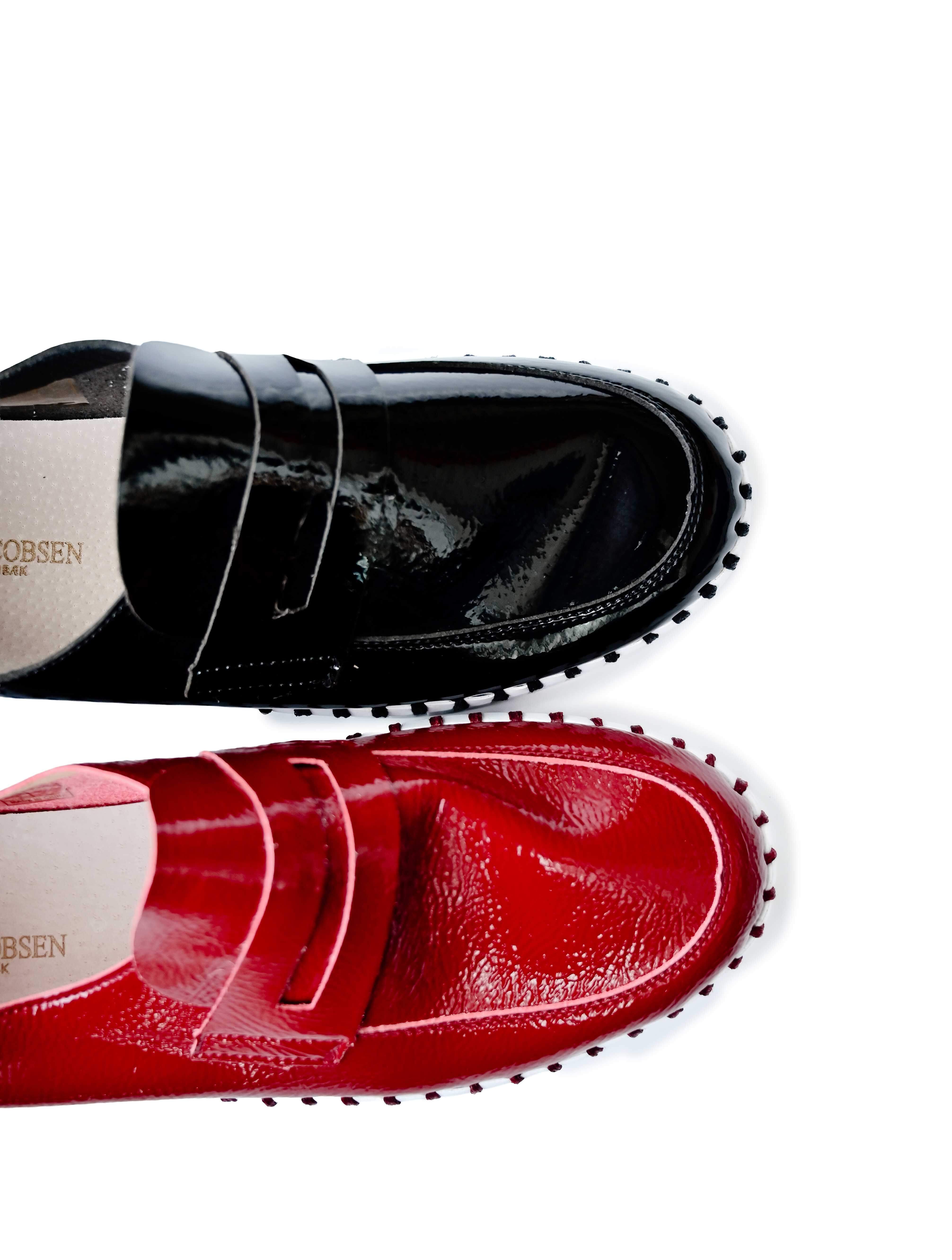 Ilse Jacobsen 3865 Patent Loafer*