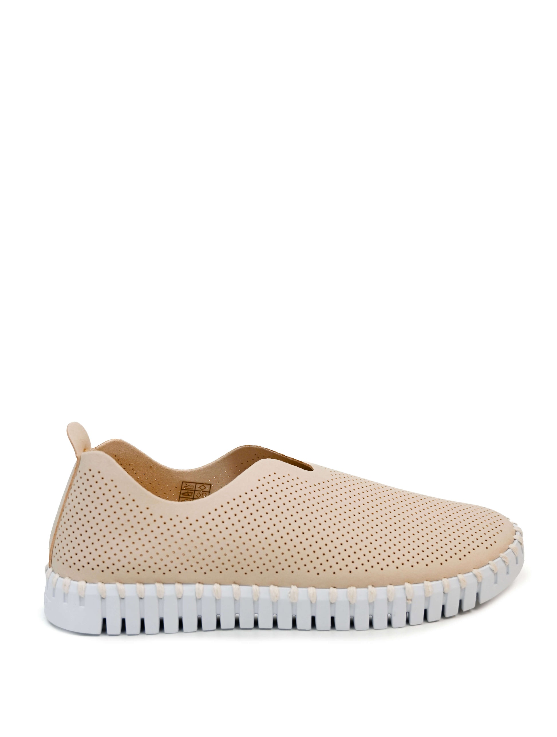 Ilse Jacobsen Tulip 0001 Perforated Slip-On Sneaker (Final Sale)*
