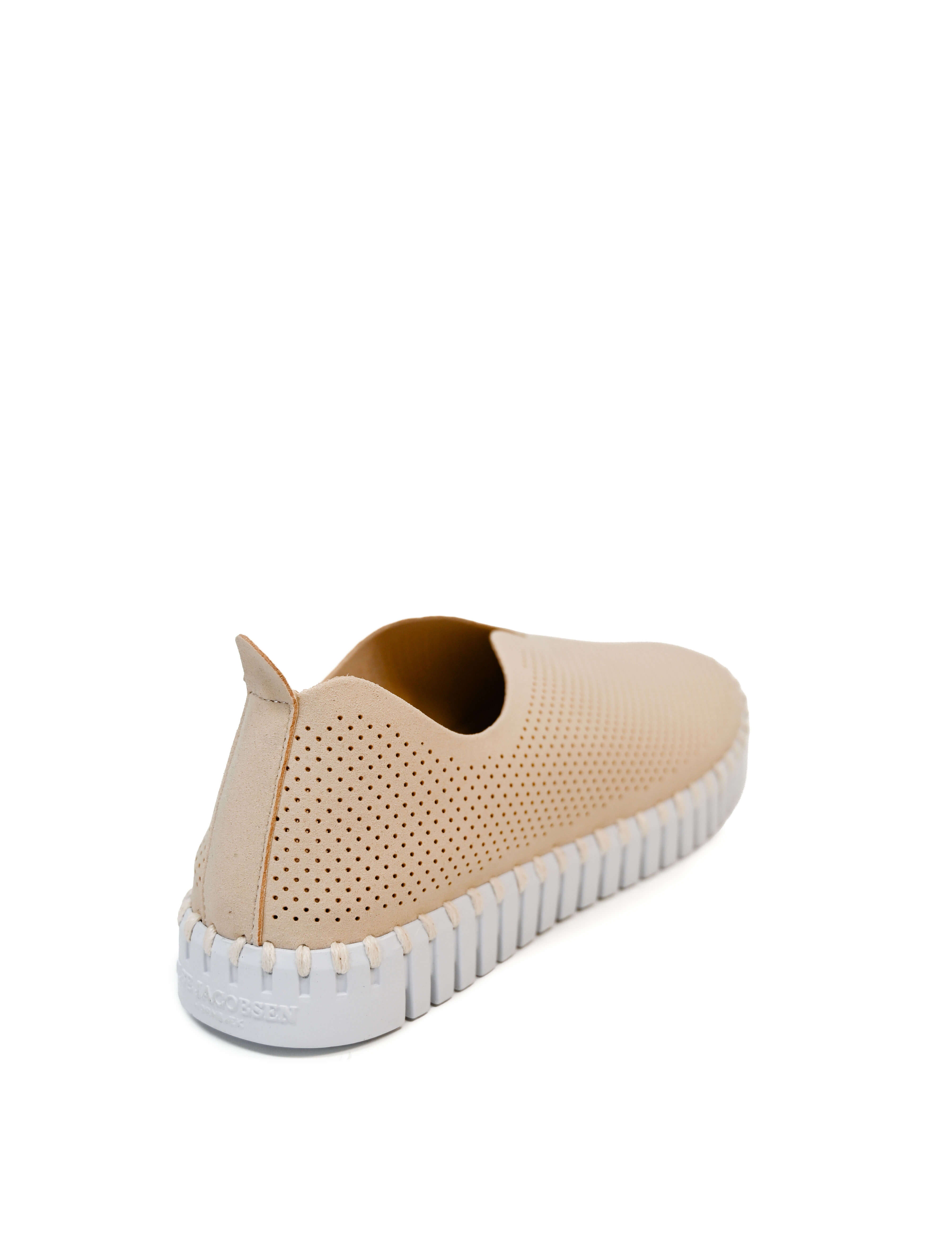 Ilse Jacobsen Tulip 0001 Perforated Slip-On Sneaker (Final Sale)*