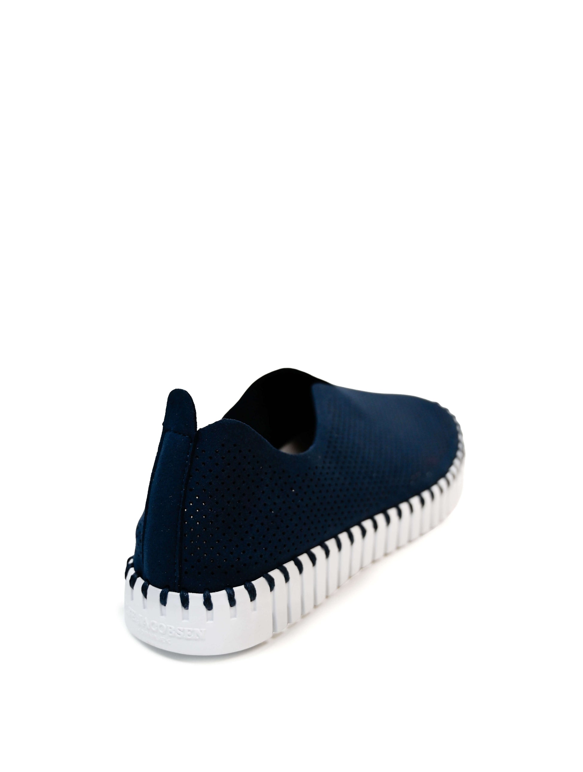 Ilse Jacobsen Tulip 0001 Perforated Slip-On Sneaker (Final Sale)*