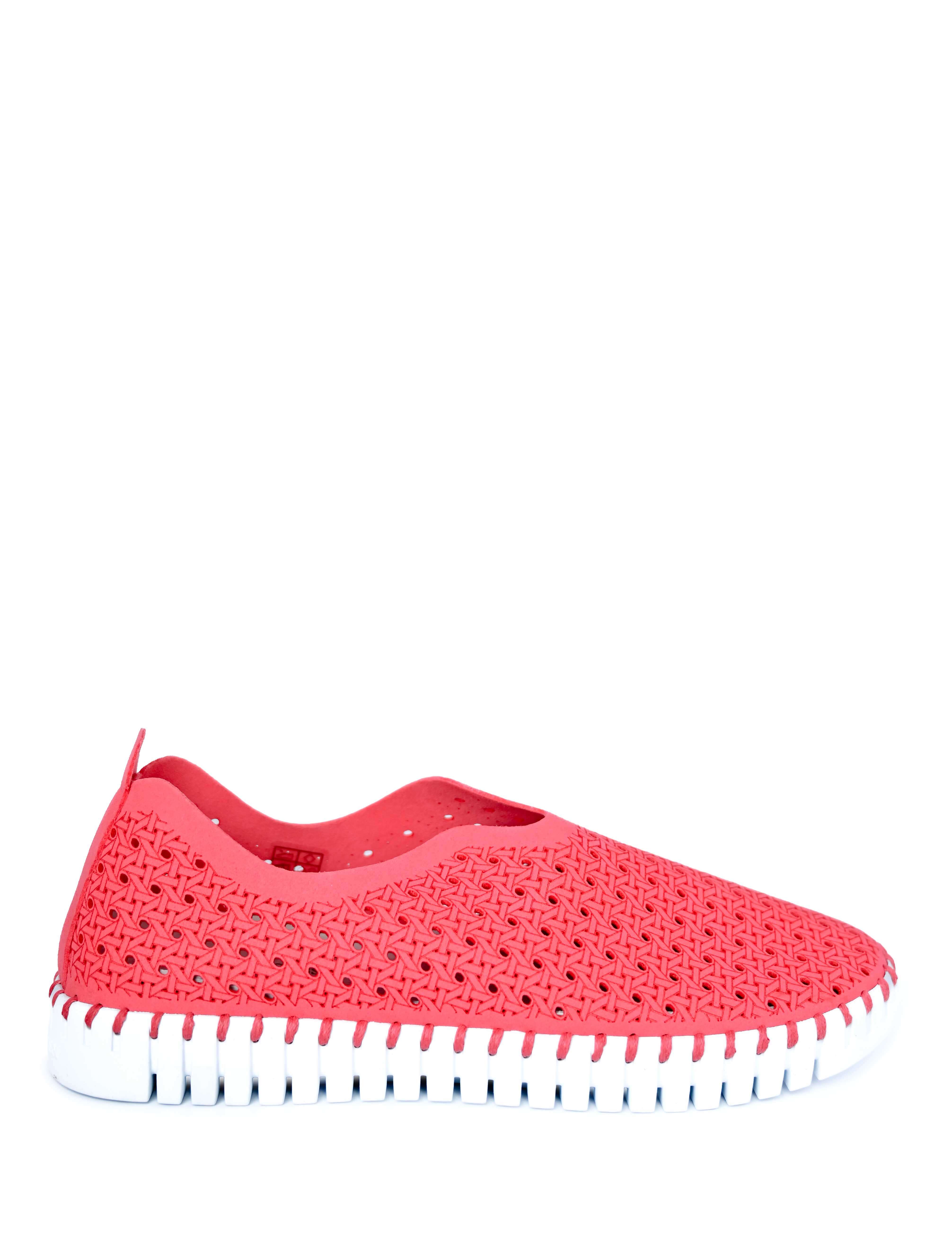 Ilse Jacobsen Tulip Perforated Slip-On Sneaker*