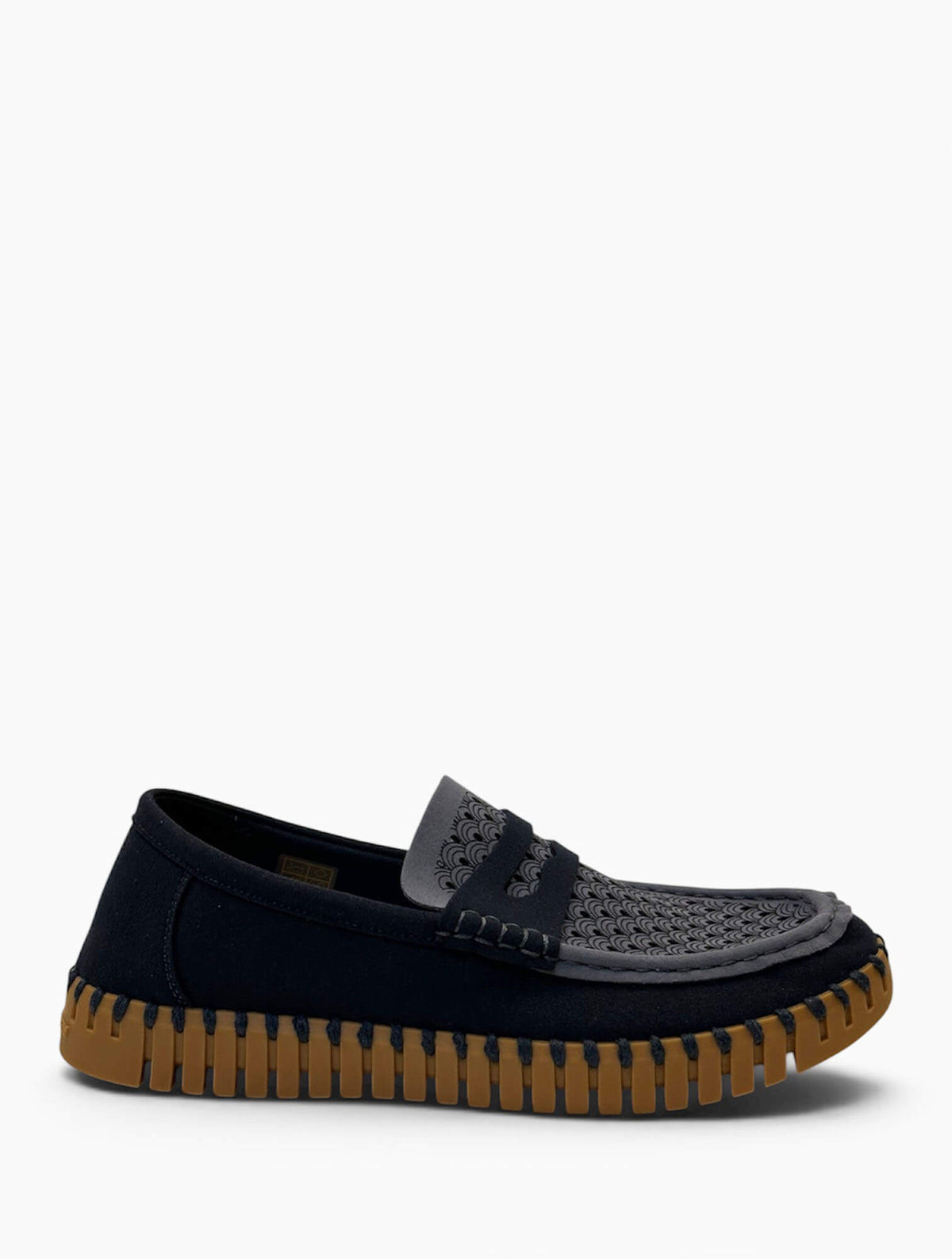 Ilse Jacobsen 3234 Two Tone Penny Loafer