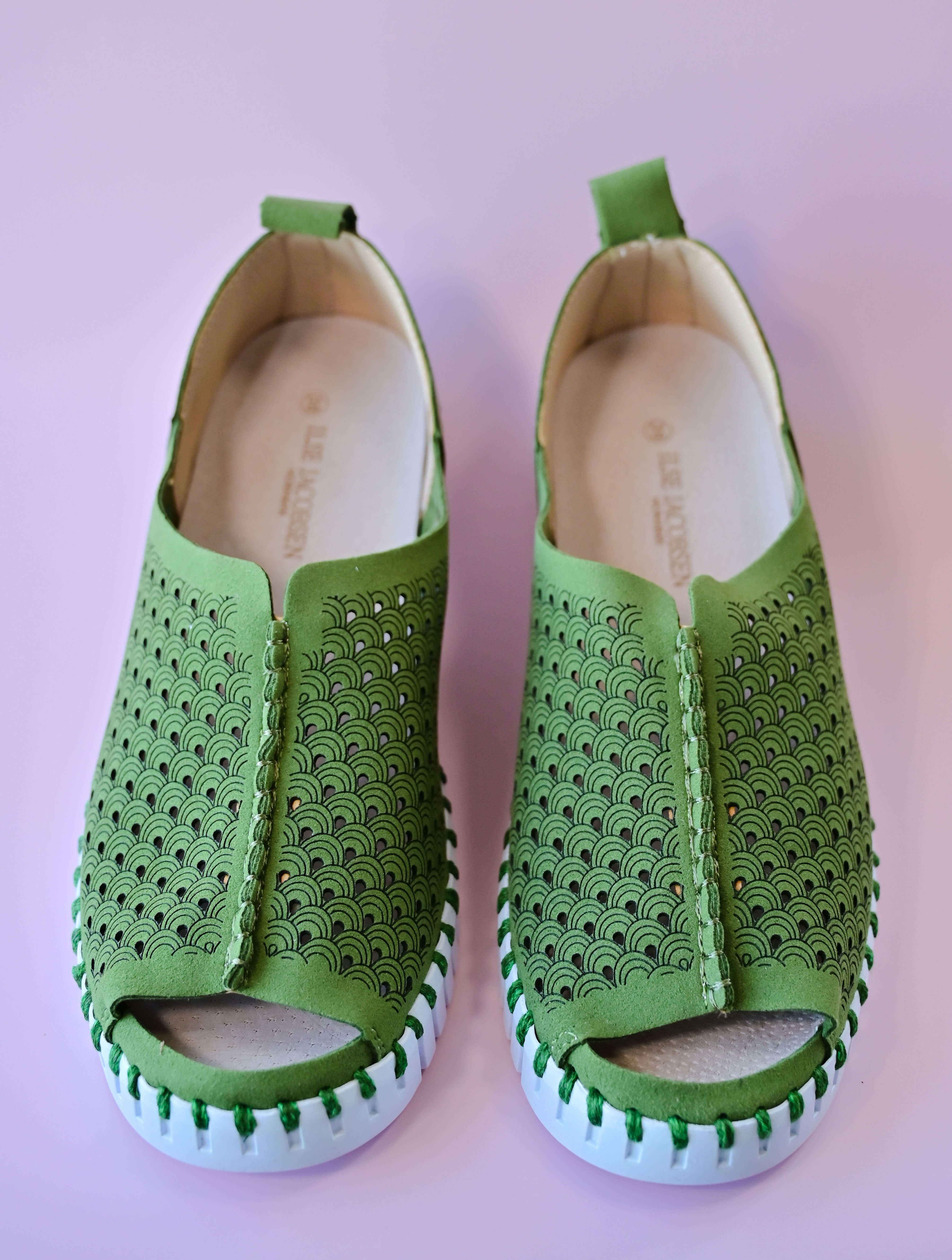 Ilse Jacobsen 9377 Peep Toe Sandal