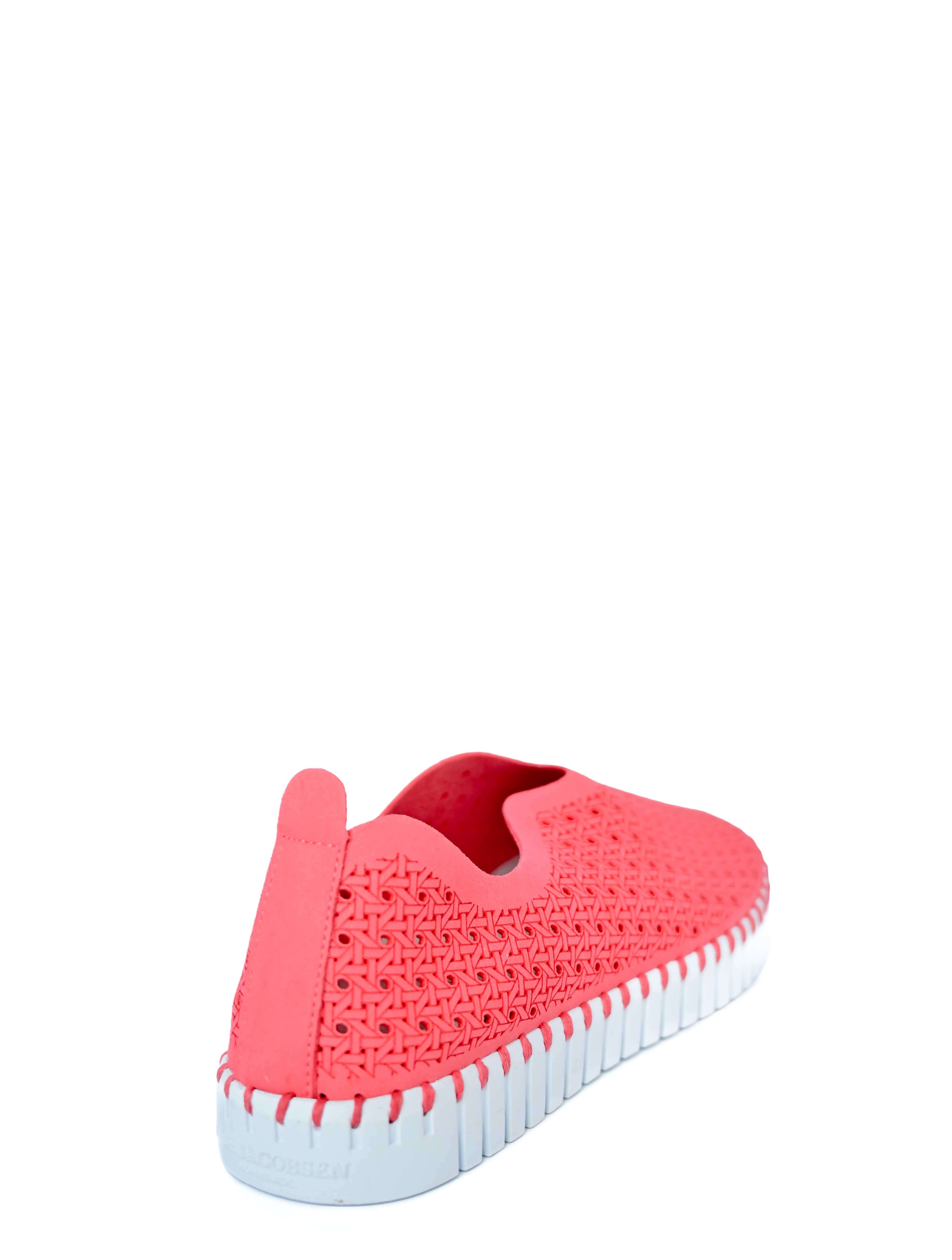 Ilse Jacobsen Tulip Perforated Slip-On Sneaker*