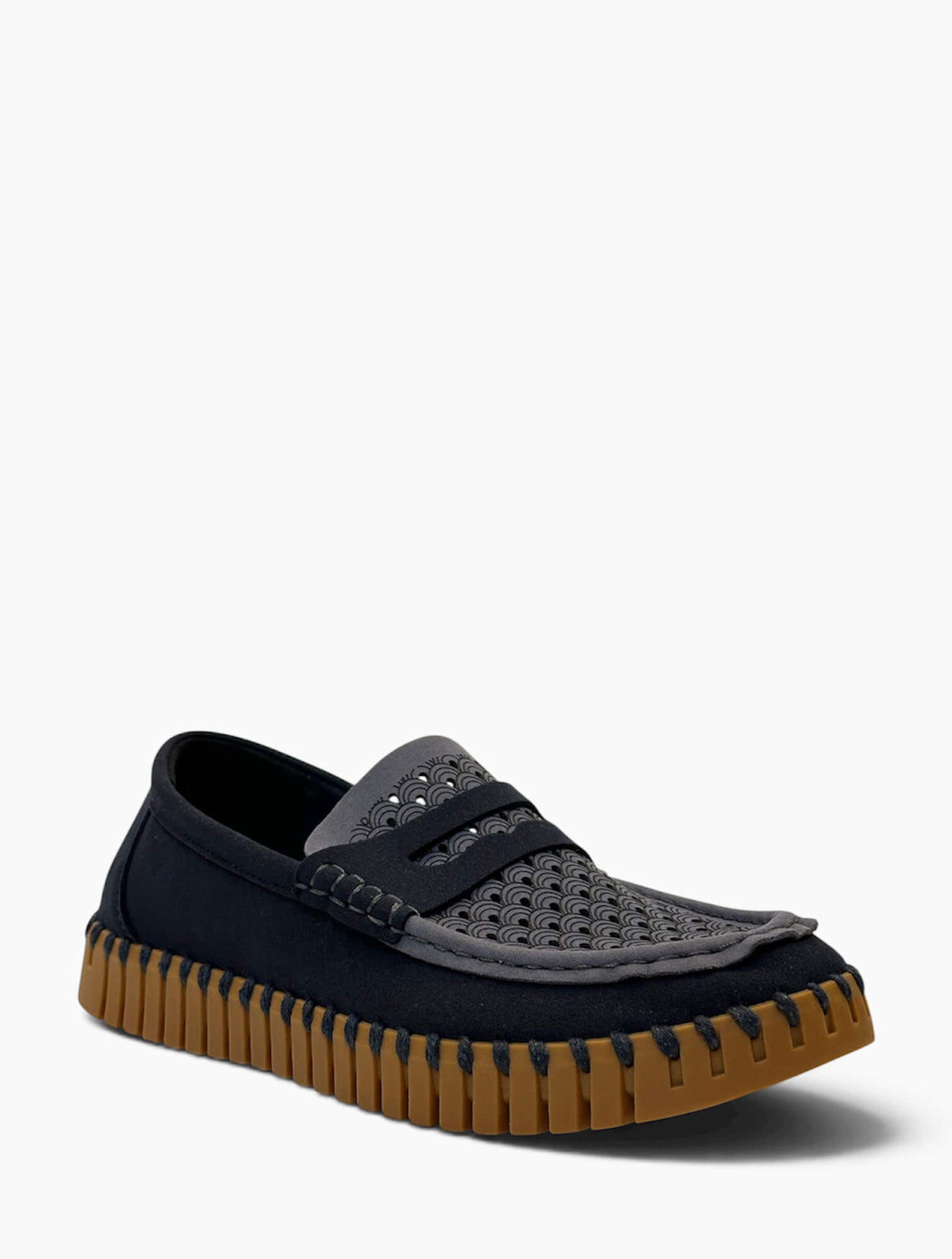 Ilse Jacobsen 3234 Two Tone Penny Loafer