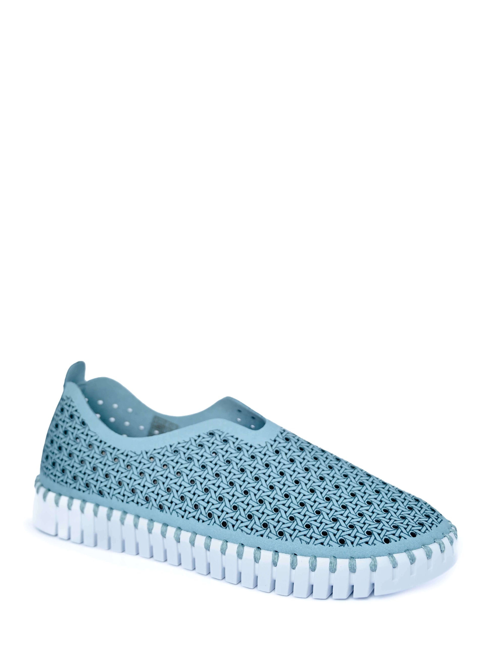 Ilse Jacobsen Tulip Perforated Slip-On Sneaker*
