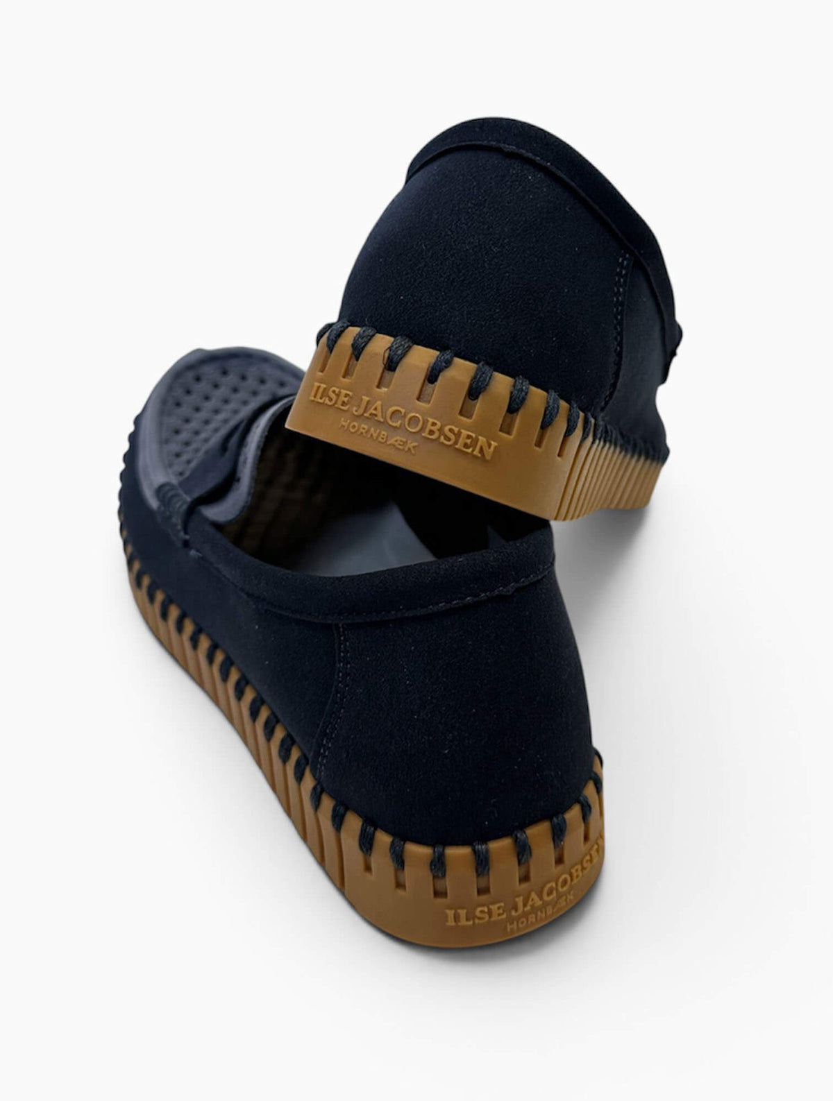 Ilse Jacobsen 3234 Two Tone Penny Loafer