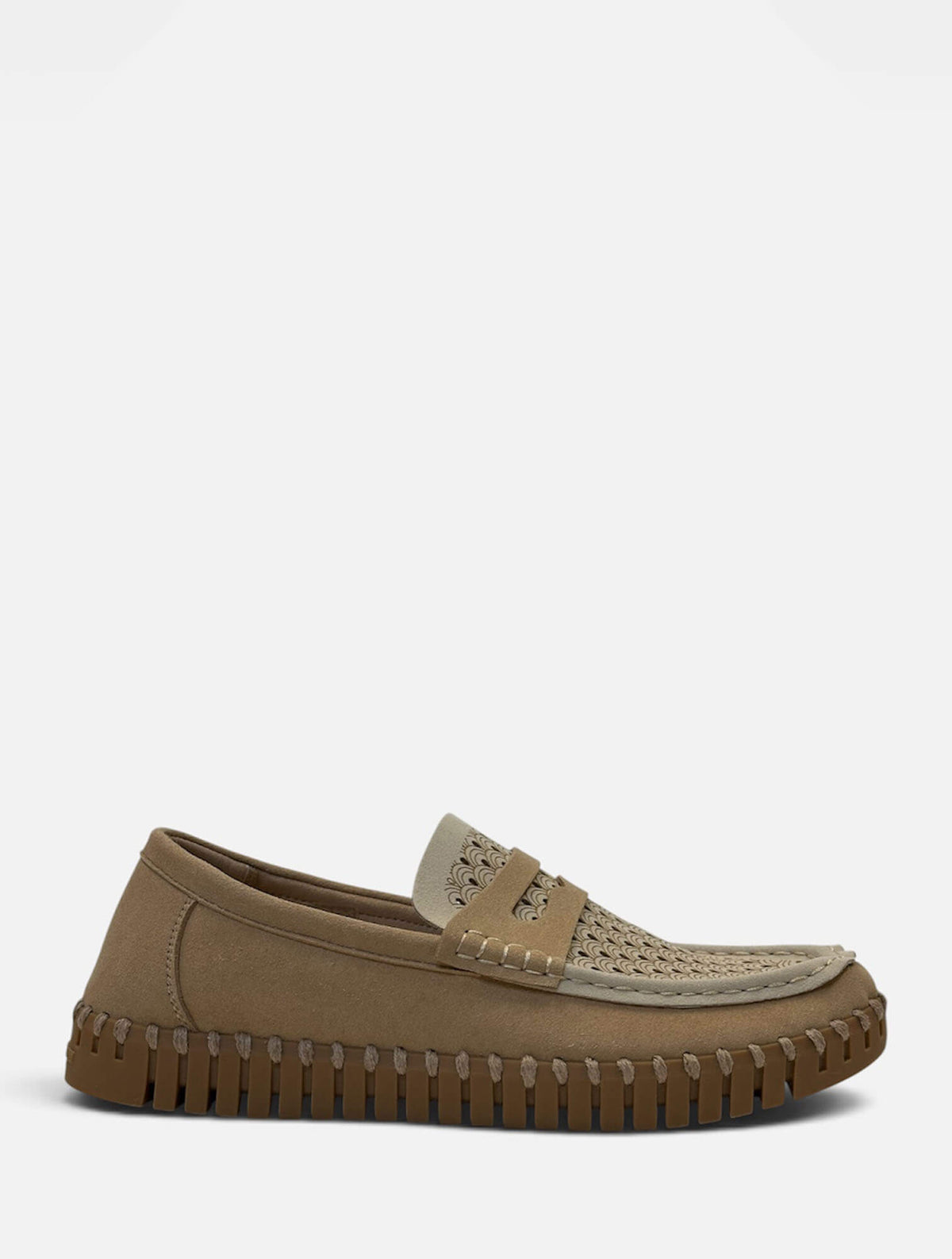 Ilse Jacobsen 3234 Two Tone Penny Loafer