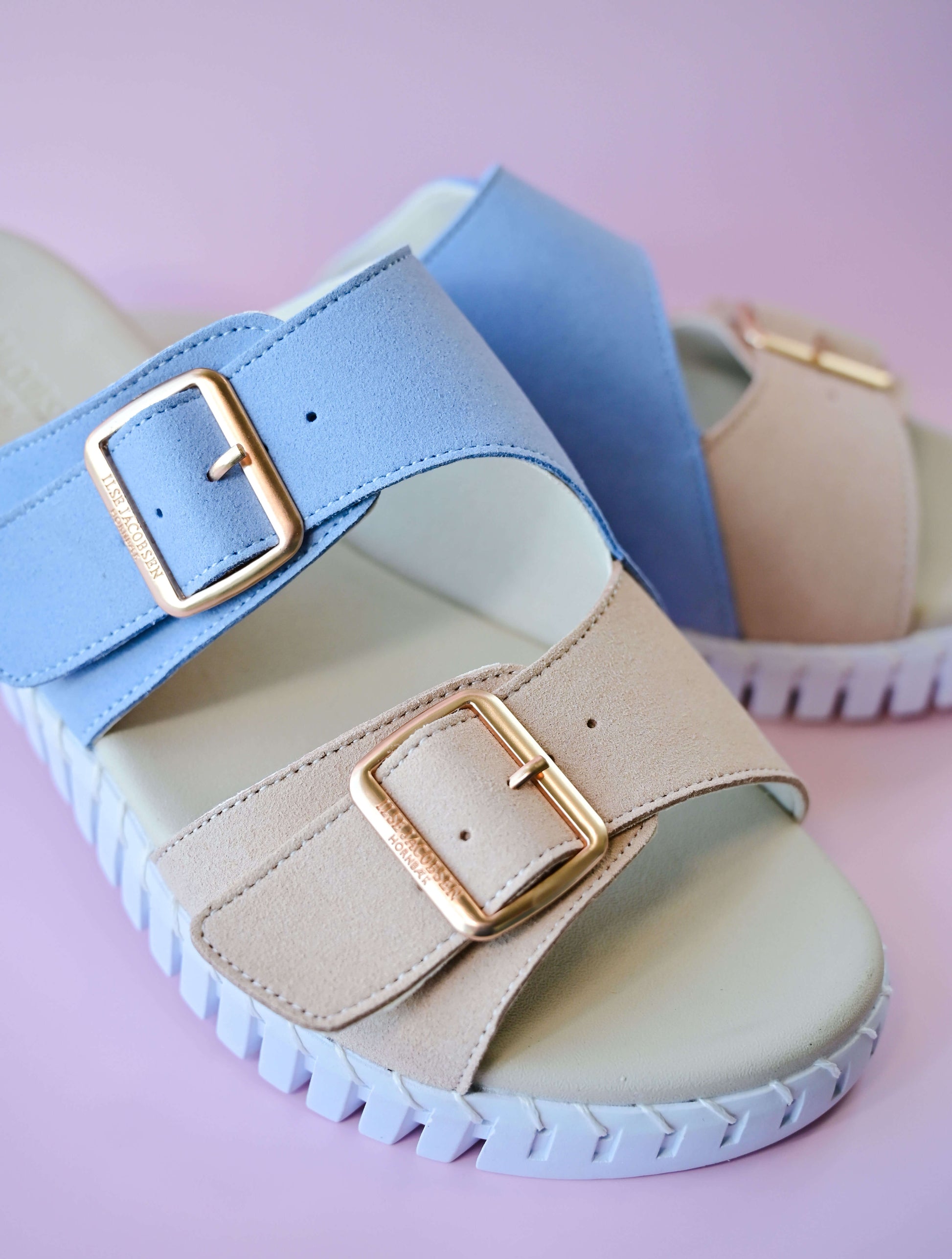 Ilse Jacobsen 1050 Adjustable Sandal