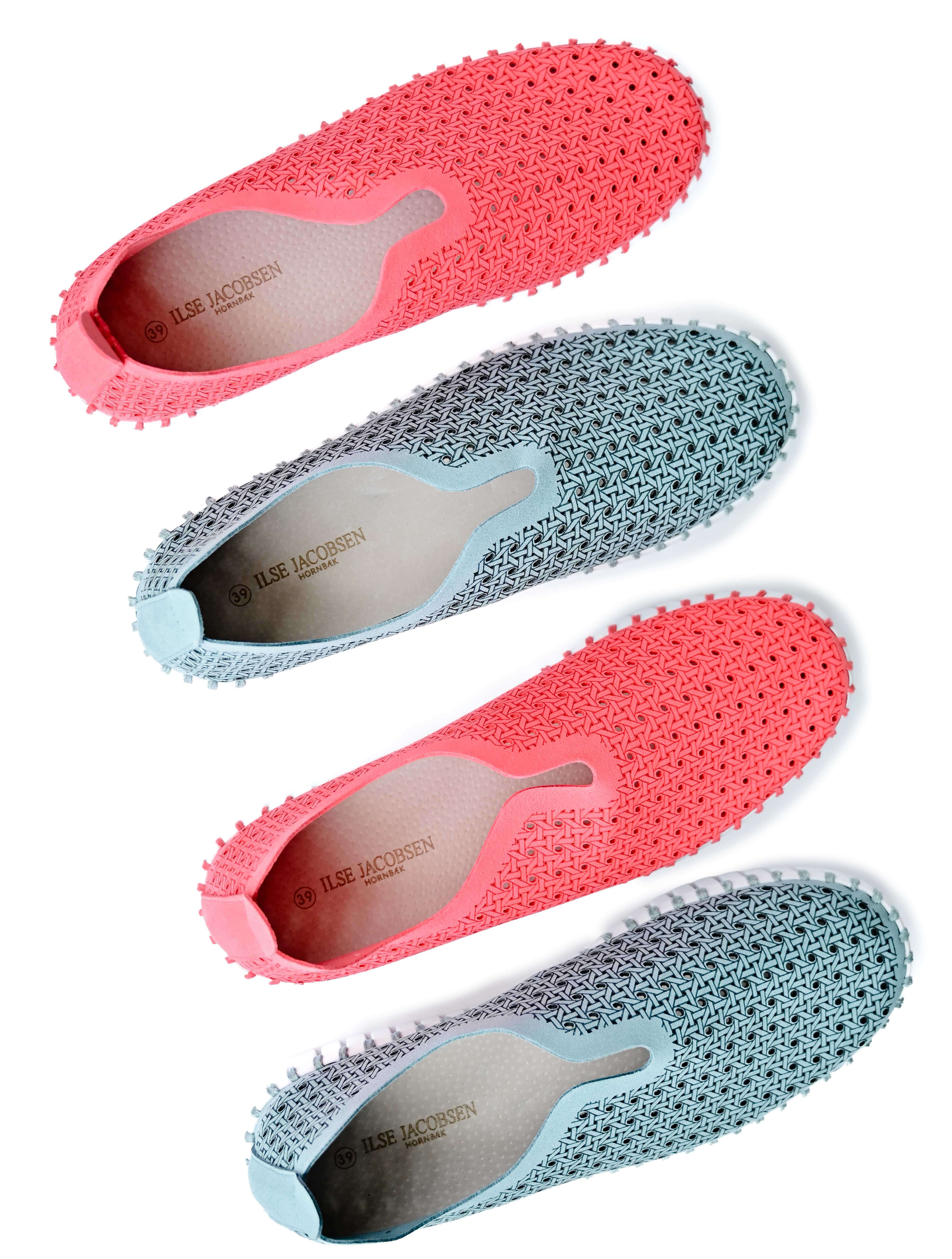 Ilse Jacobsen Tulip Perforated Slip-On Sneaker*