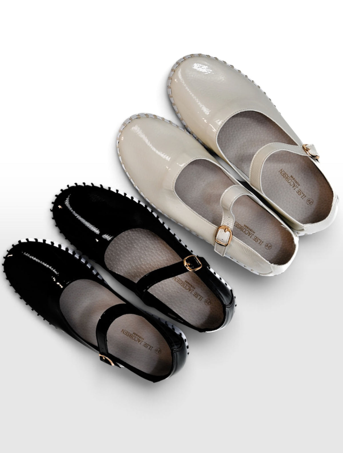 Ilse Jacobsen 3486 Patent Mary Jane