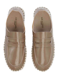 Ilse Jacobsen Patent Loafer in Wheat