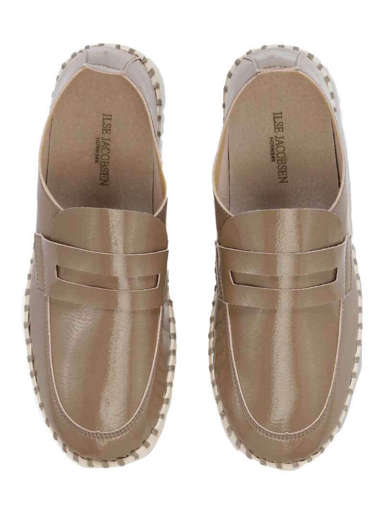 Ilse Jacobsen Patent Loafer