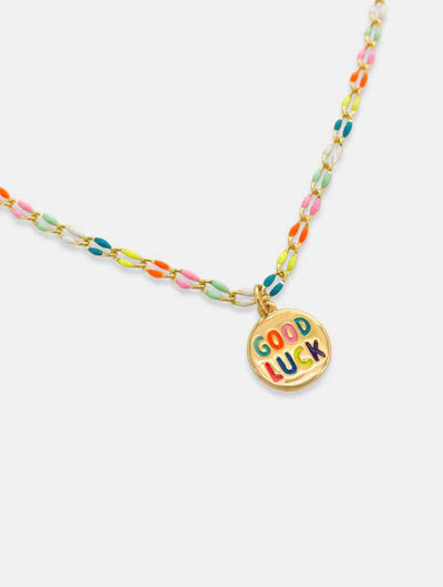 Good Luck Multi Color Necklace