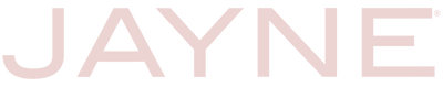 JAYNE light pink letters footer Logo