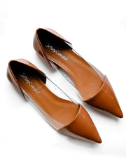 Jeffrey Campbell Stealthy Pointed Toe Flat