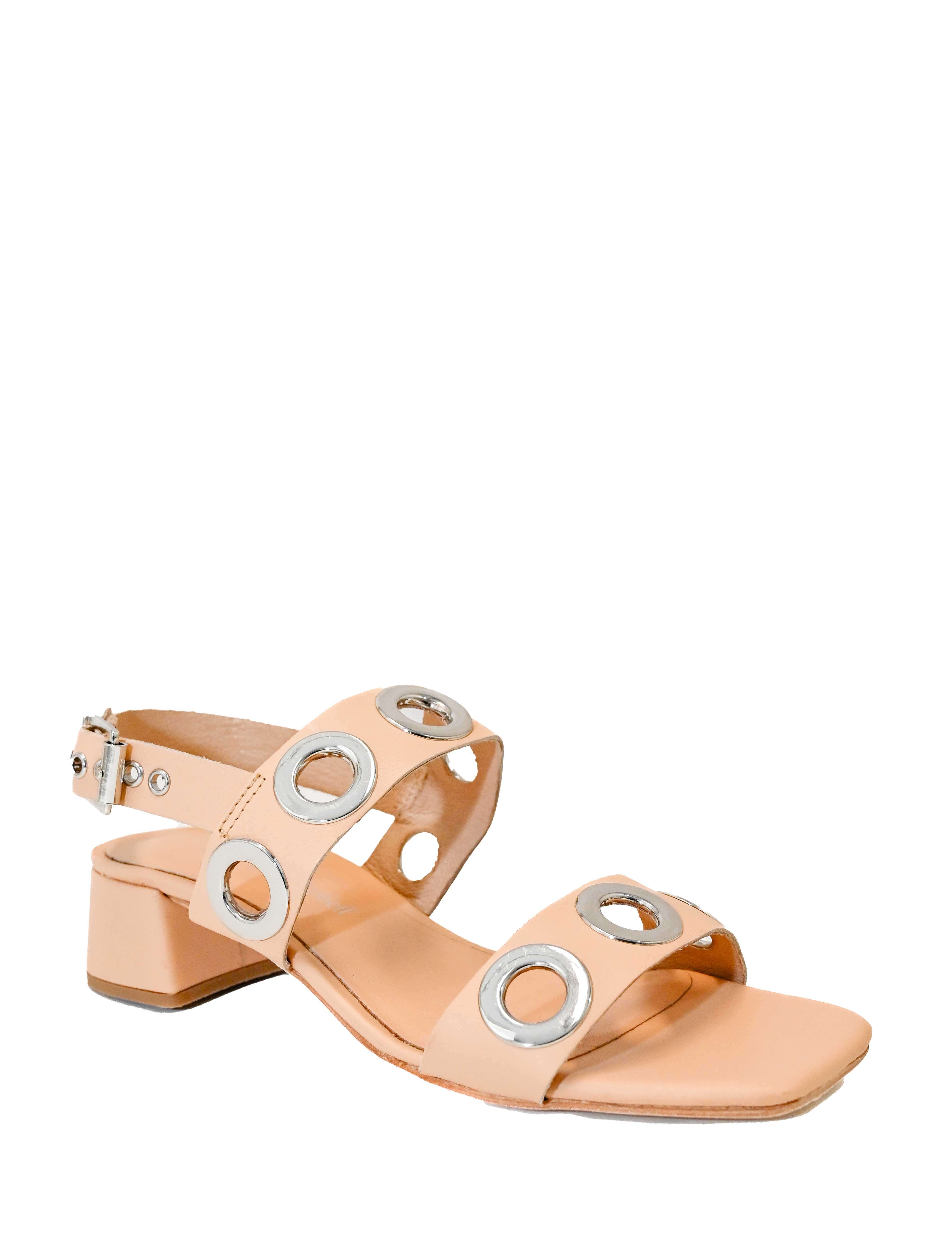Jeffrey Campbell Rivets Garment Heel (Final Sale)