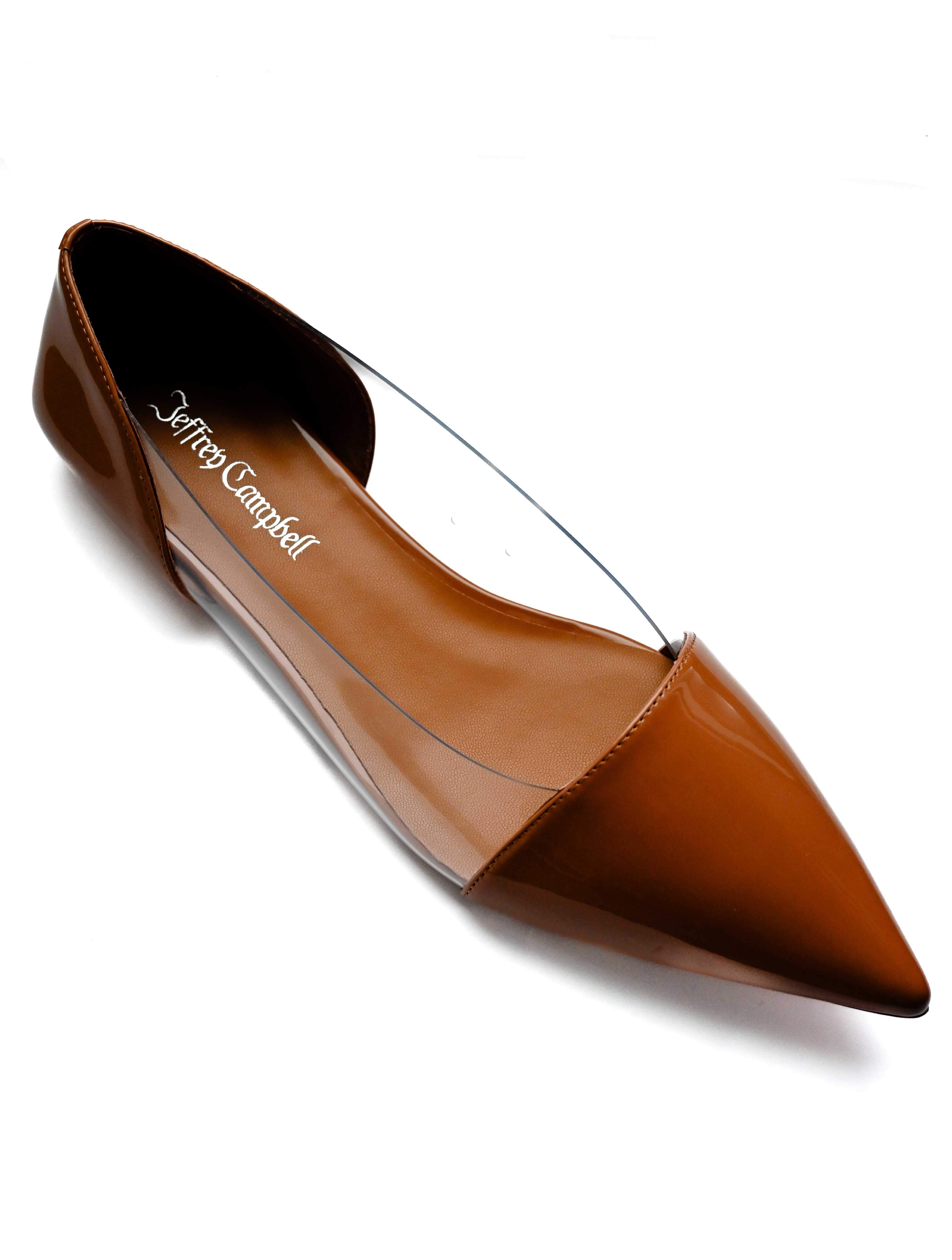 Jeffrey Campbell Stealthy Pointed Toe Flat