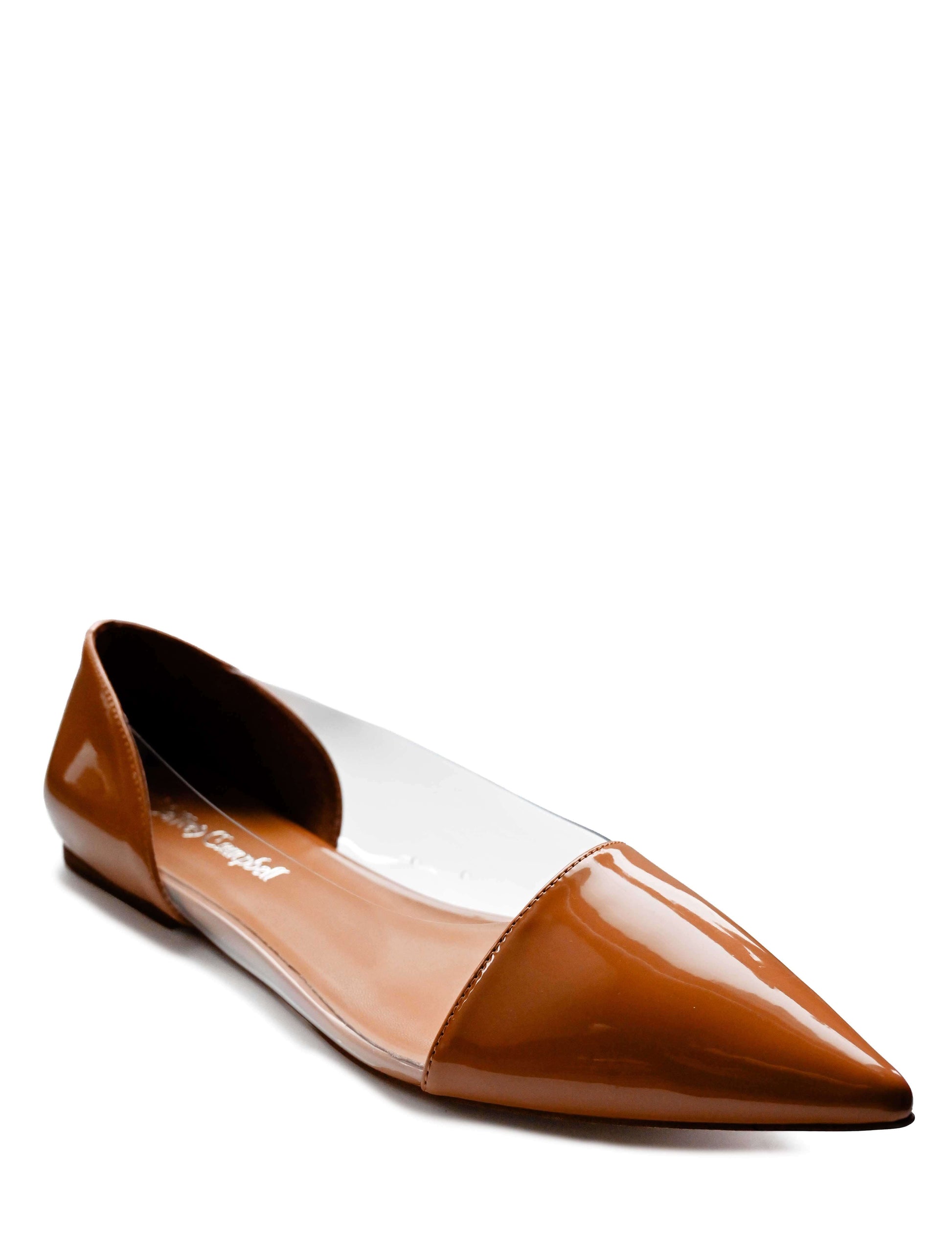 Jeffrey Campbell Stealthy Pointed Toe Flat