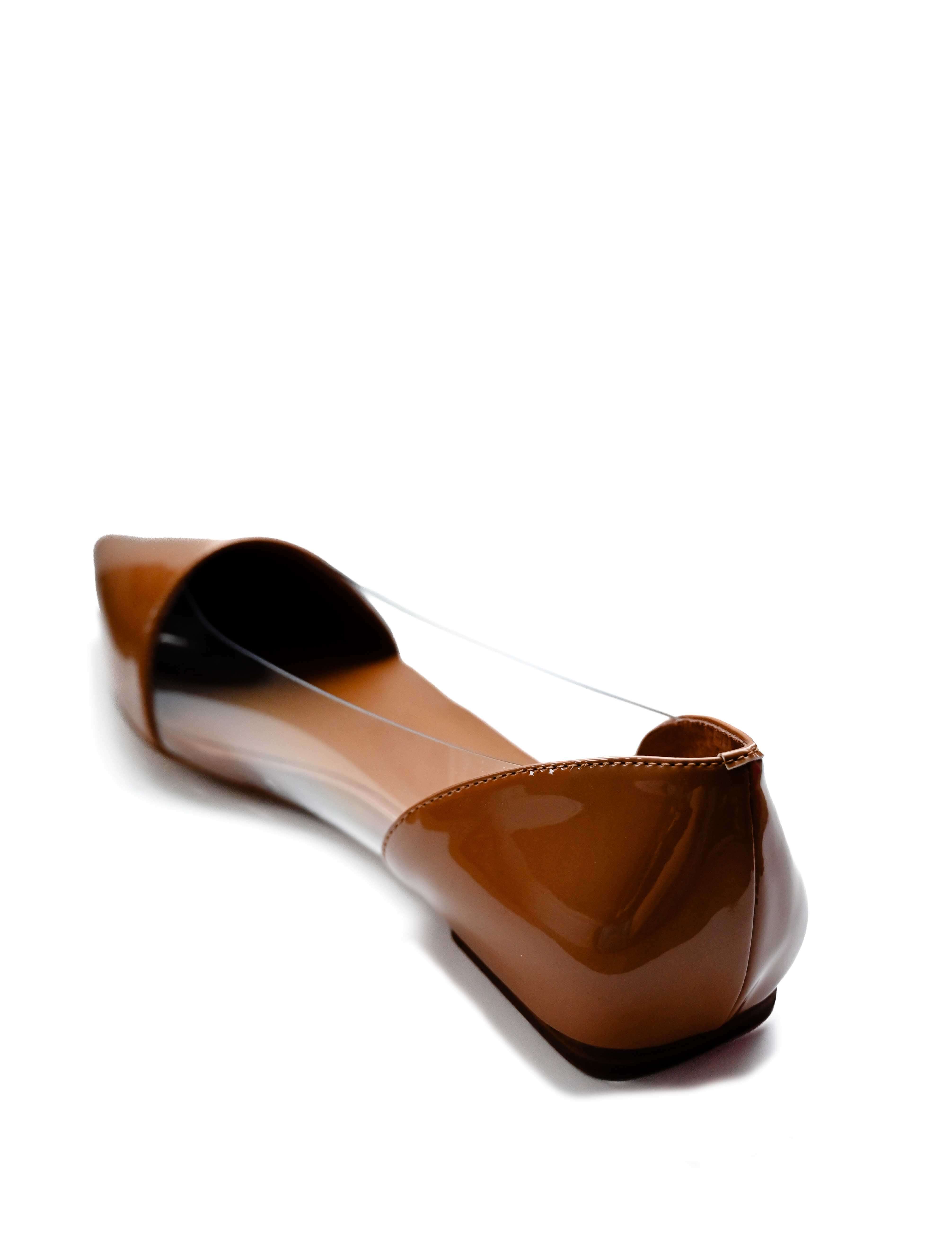 Jeffrey Campbell Stealthy Pointed Toe Flat