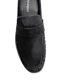 Jeffrey Campbell Societies Loafer in Black Suede