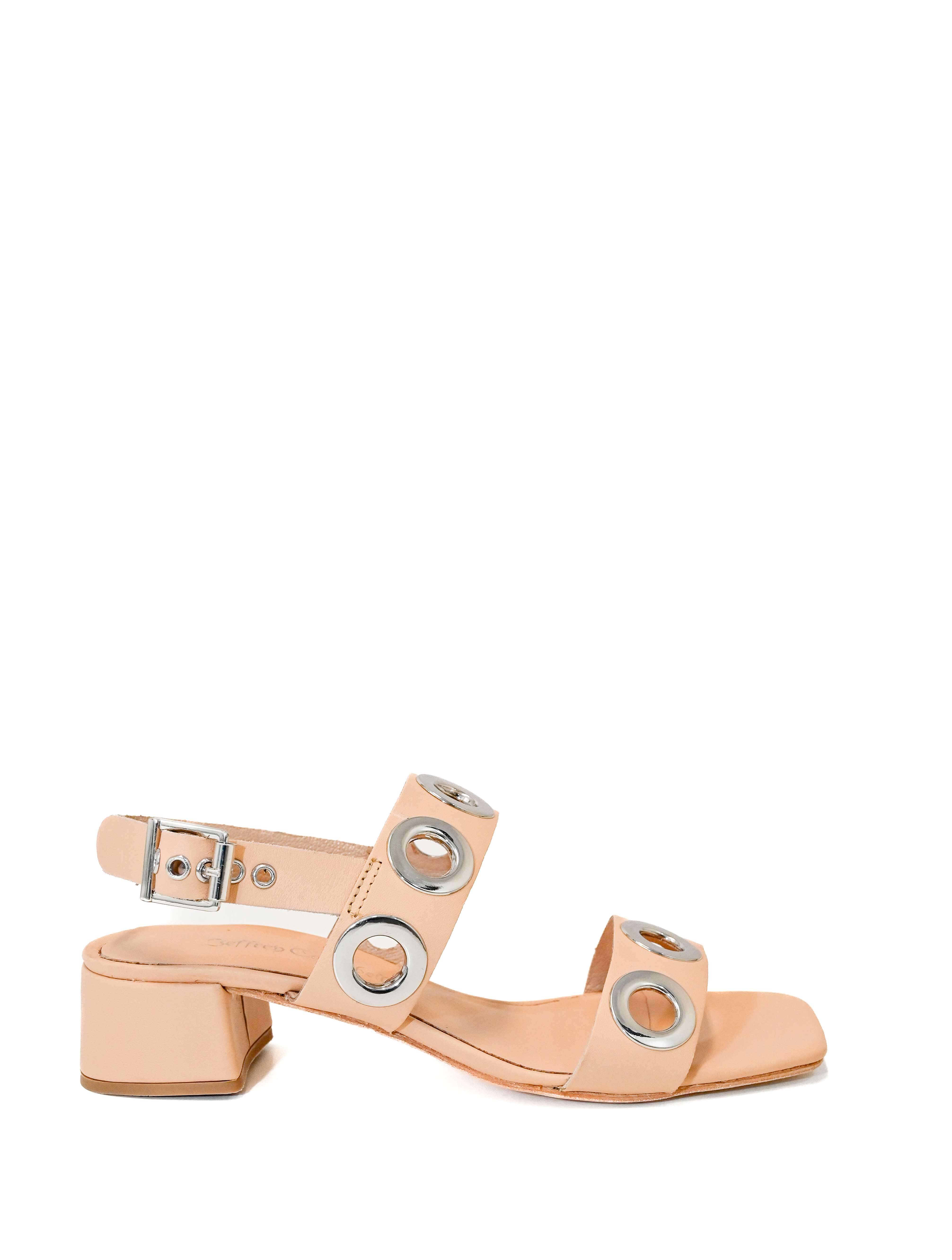 Jeffrey Campbell Rivets Garment Heel (Final Sale)