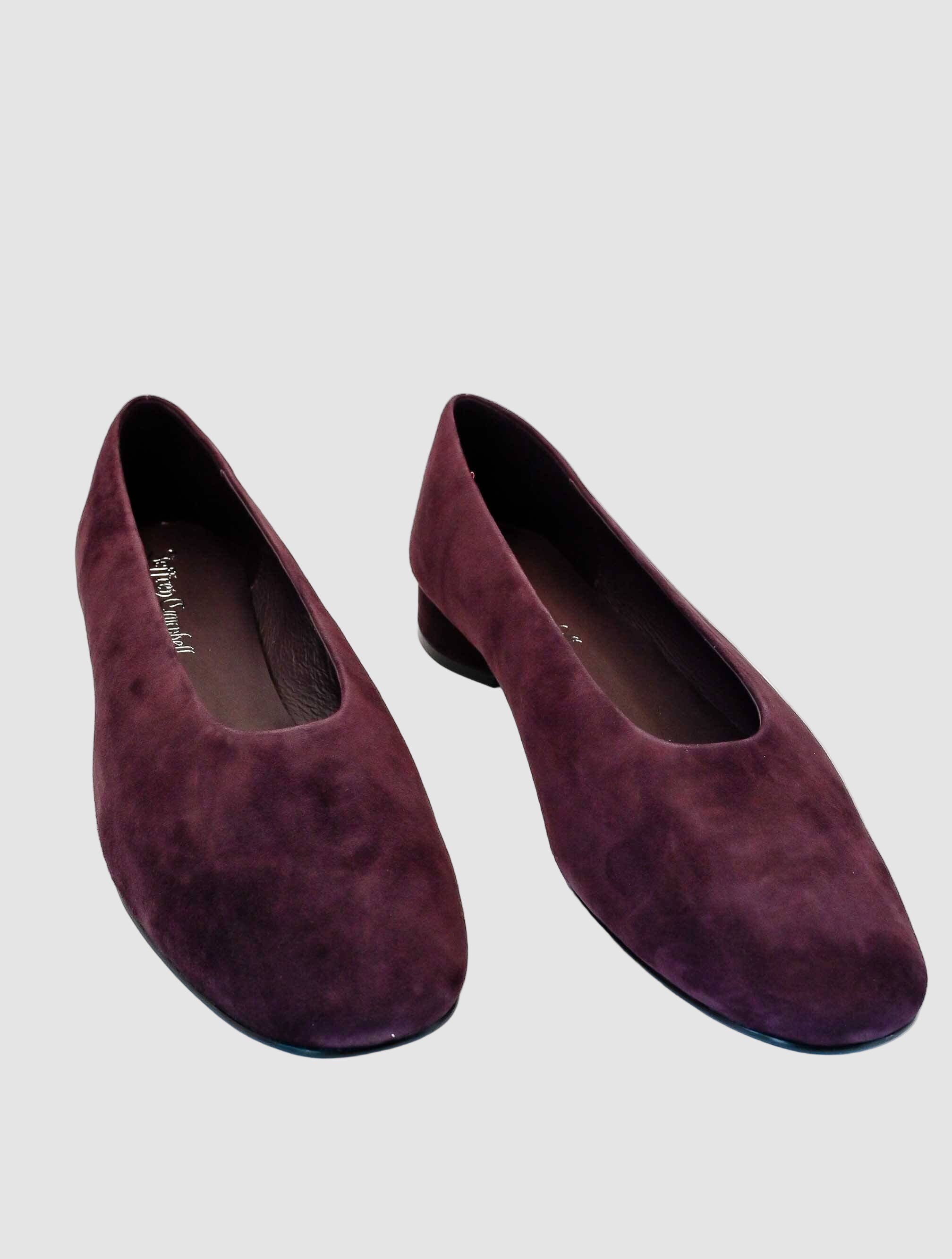 flatspinist品 Jeffrey Campbell Fixed Split-Toe Jelly Ballet Flats | Anthropologie