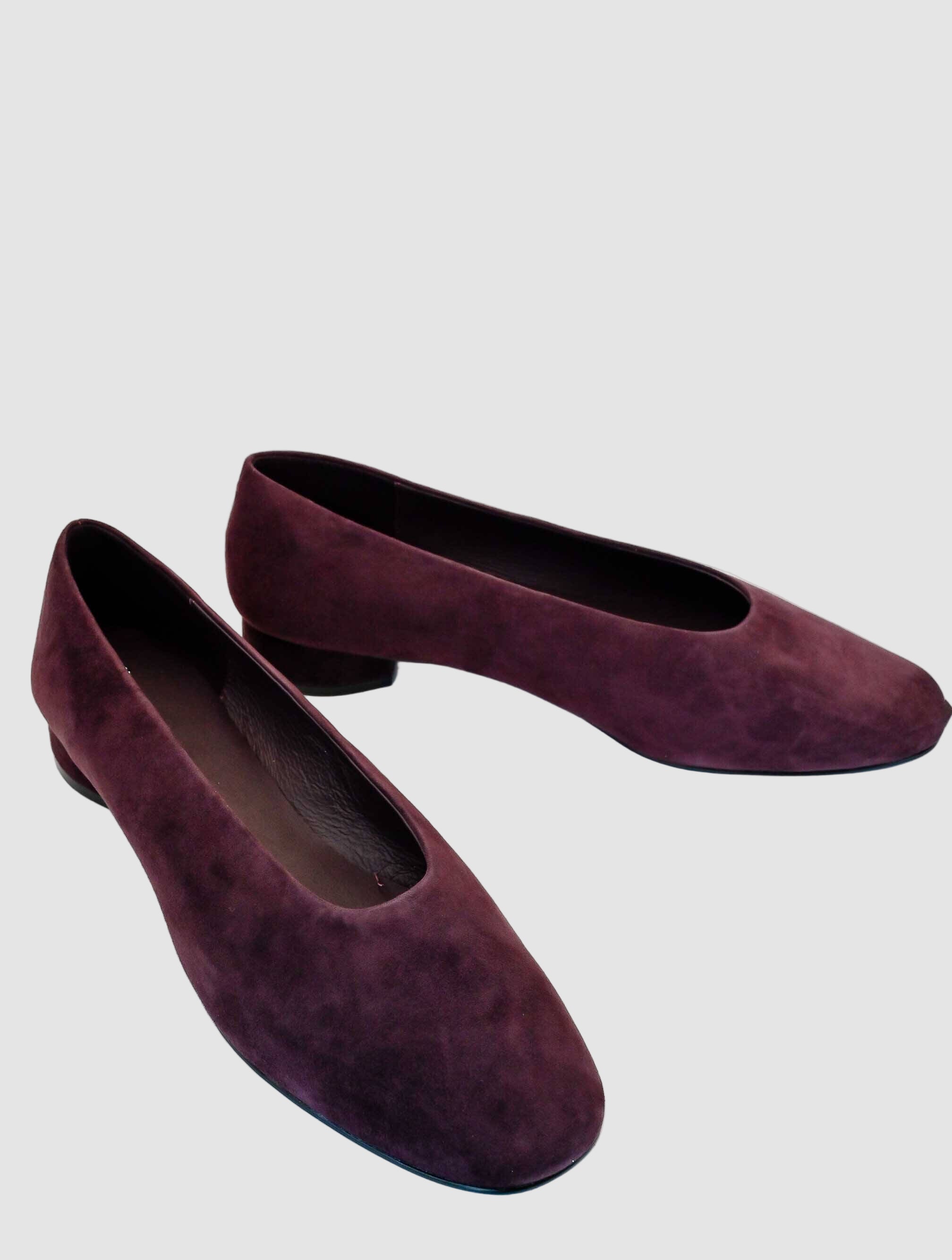 flatspinist品 Josefin Lizzard Leather Black Heel – Flattered