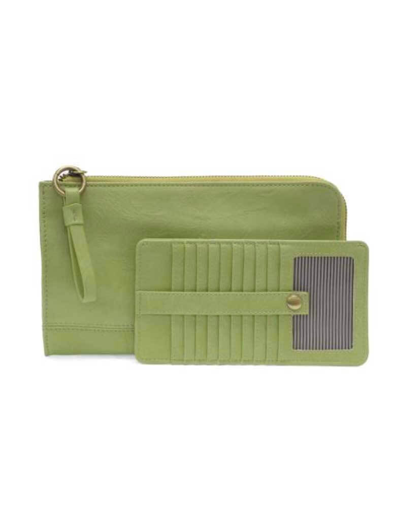 Karina Convertible Wristlet and Wallet