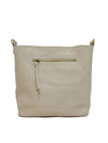 Tessa Convertible Hobo with Link Shoulder Strap in Oyster