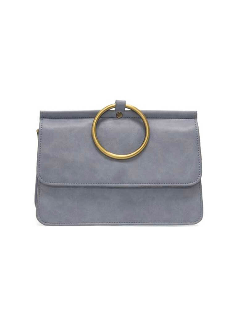Aria Ring Bag in Soft Blue