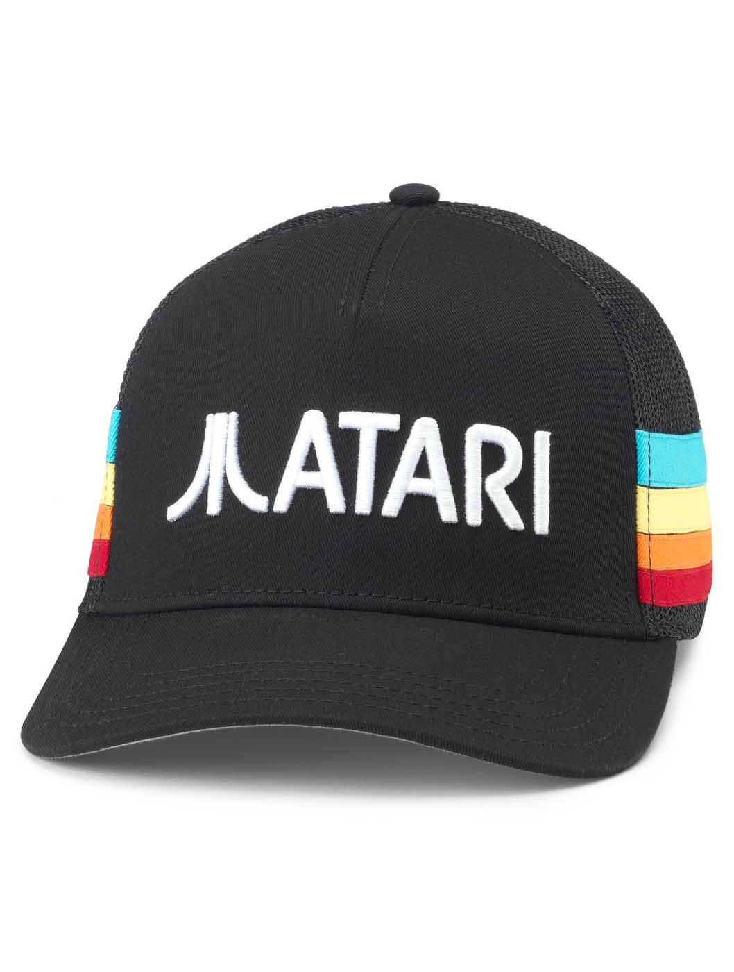 American Needle Atari Hotfoot Hat in Black
