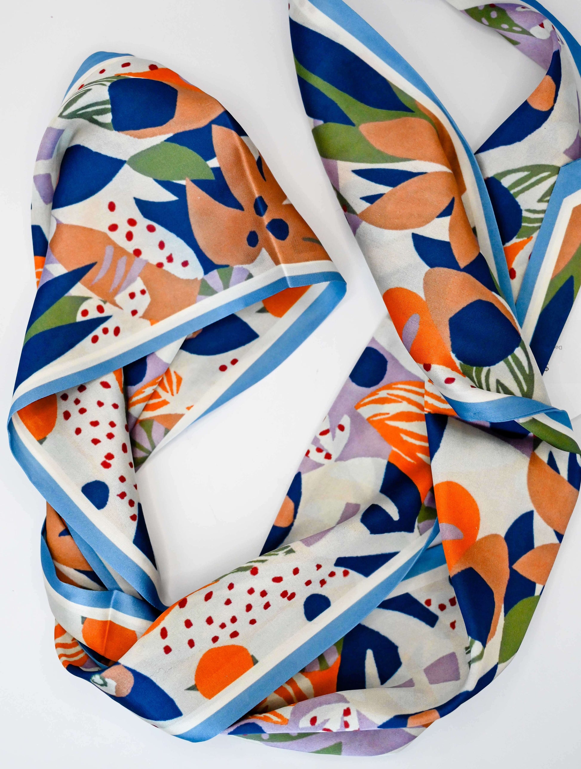 Double Sided Silky Scarf