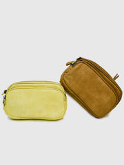 Kylie Double Zip Sling/Belt Bag