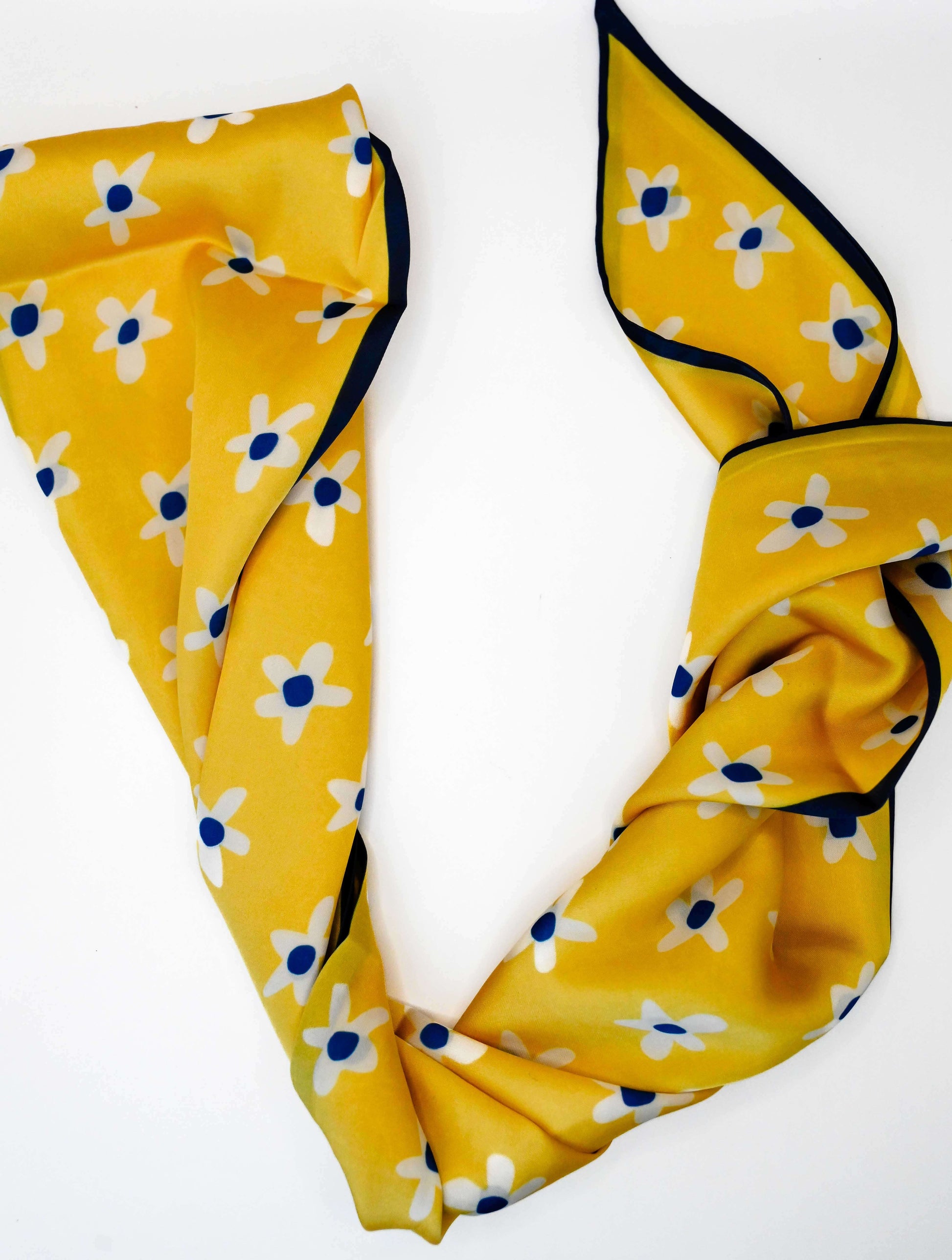 Double Sided Silky Scarf