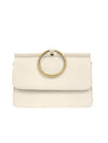 Aria Ring Bag in White